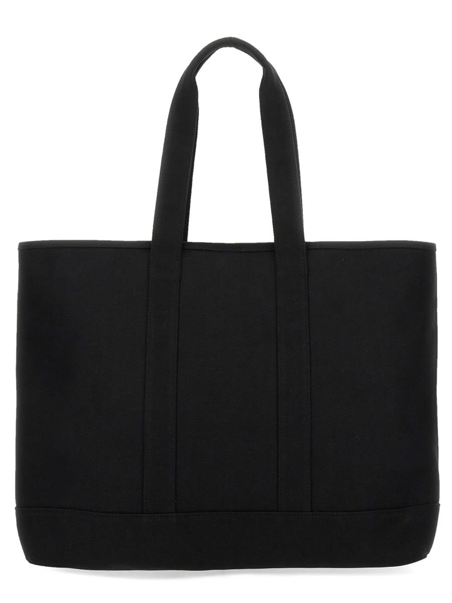 Shop Kenzo Utility Tote Bag In Black