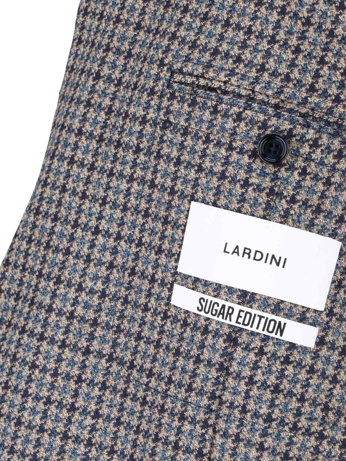 Shop Lardini Single-breasted Blazer In Beige