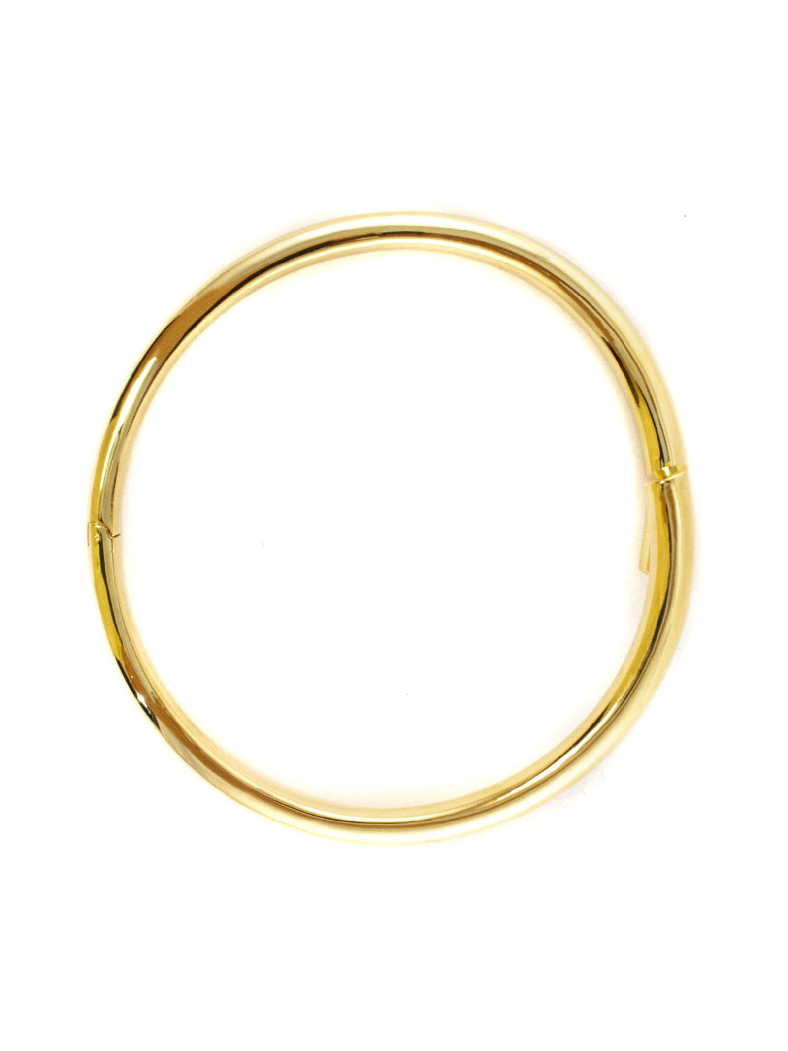 Federica Tosi Choker Tube Gold 18k Gold Plated Brass