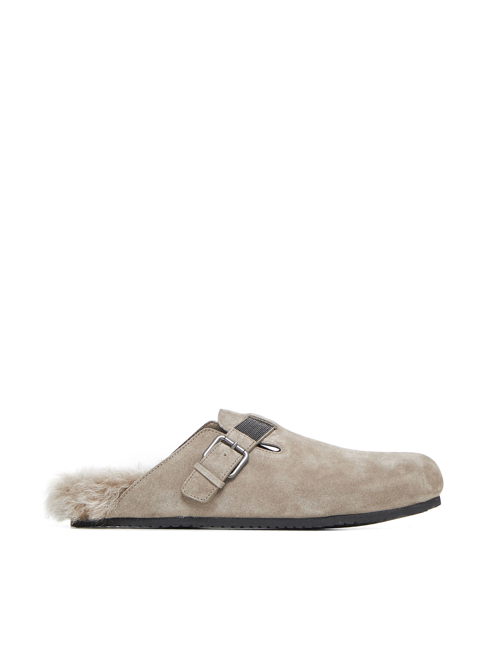 Shop Brunello Cucinelli Sandals In White