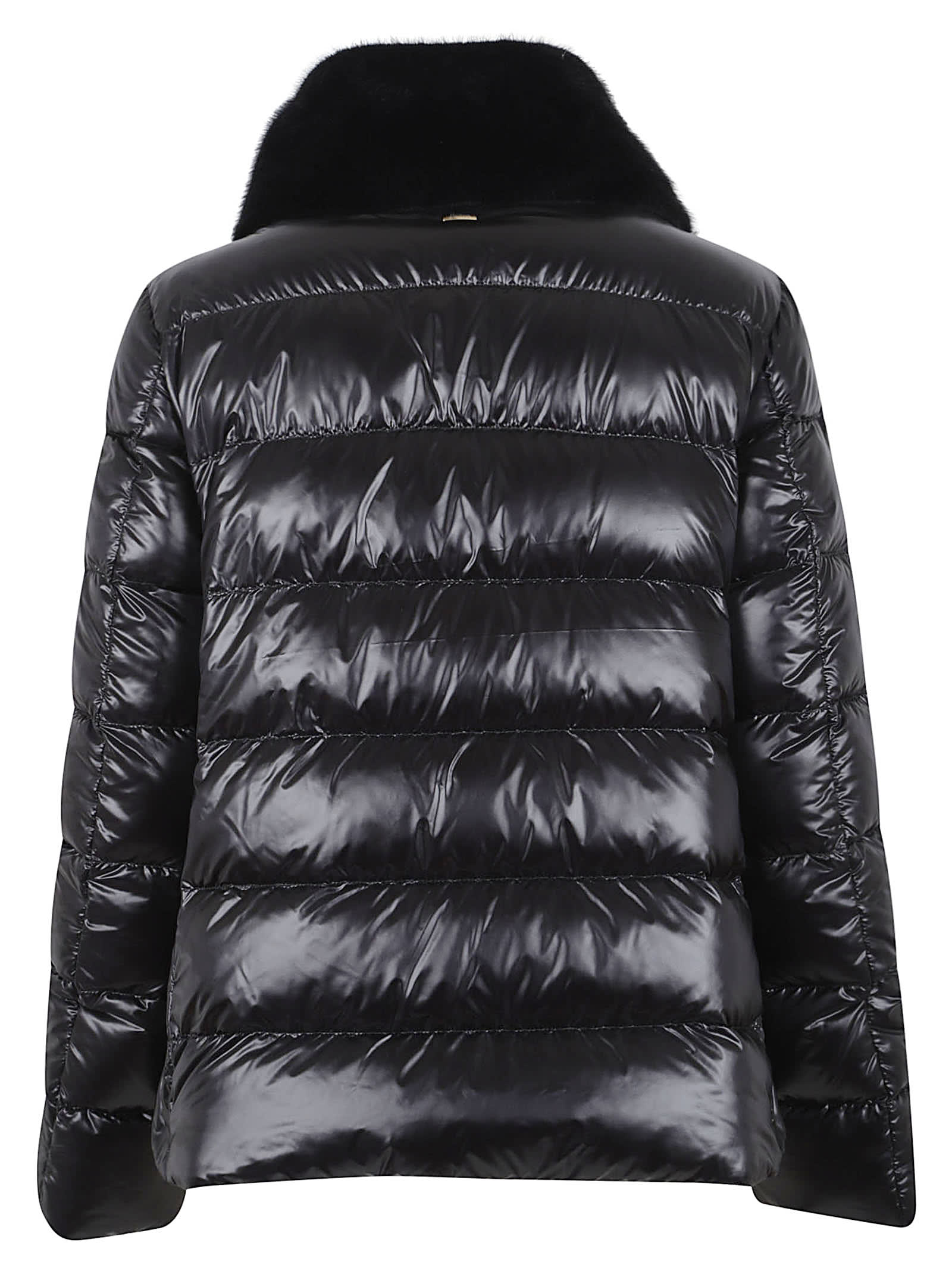 Herno Padded Jacket In Black
