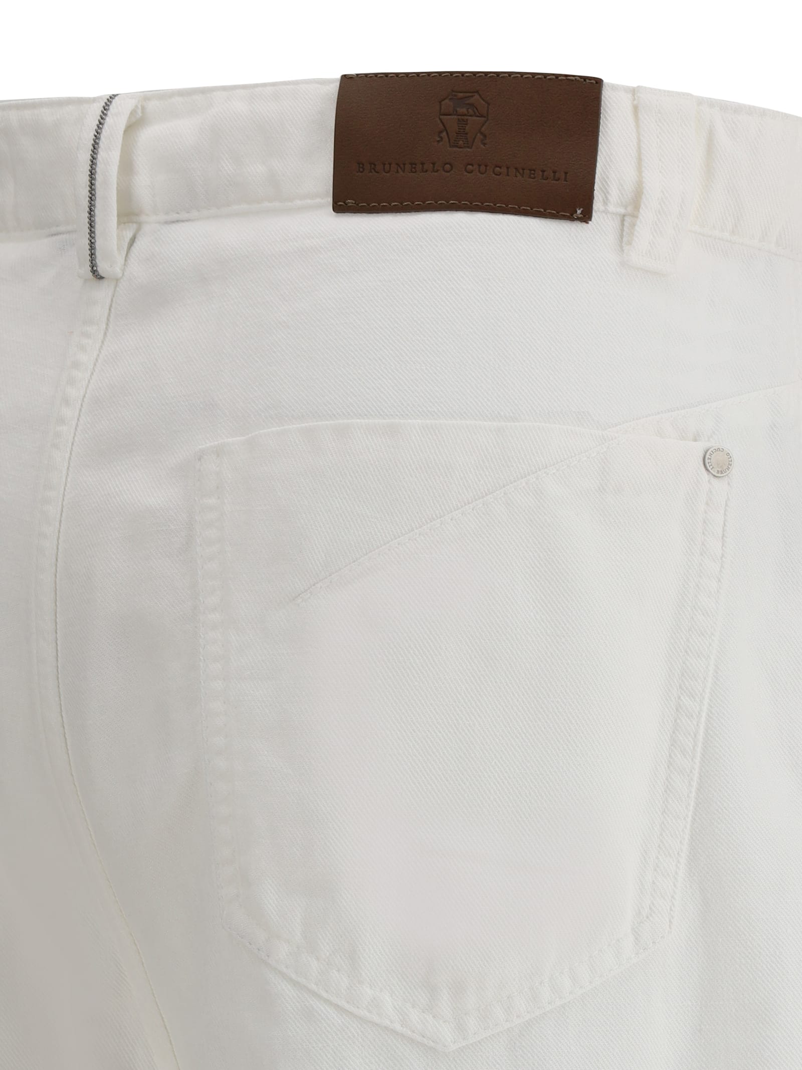 Brunello Cucinelli Wide-leg Jeans