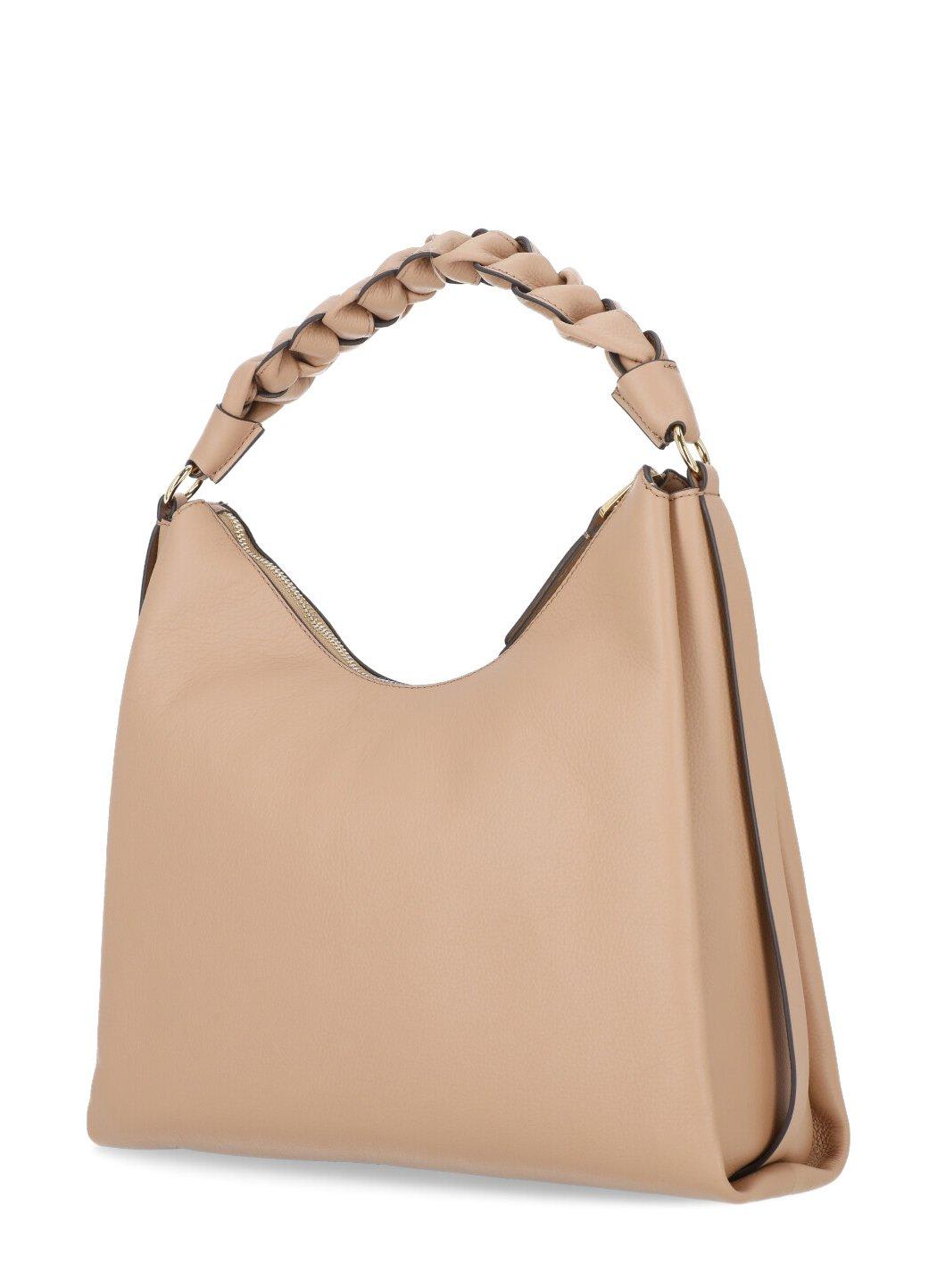 Coccinelle Braided Handle Shoulder Bag