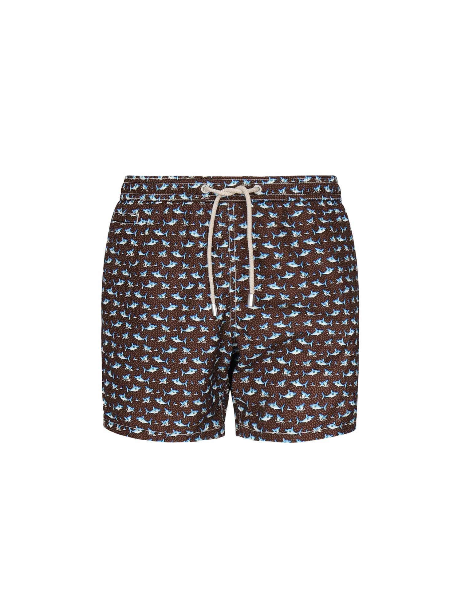 Mc2 Saint Barth Lighting Micro Fantasy Ultralight Swim Short Clothing In Multi