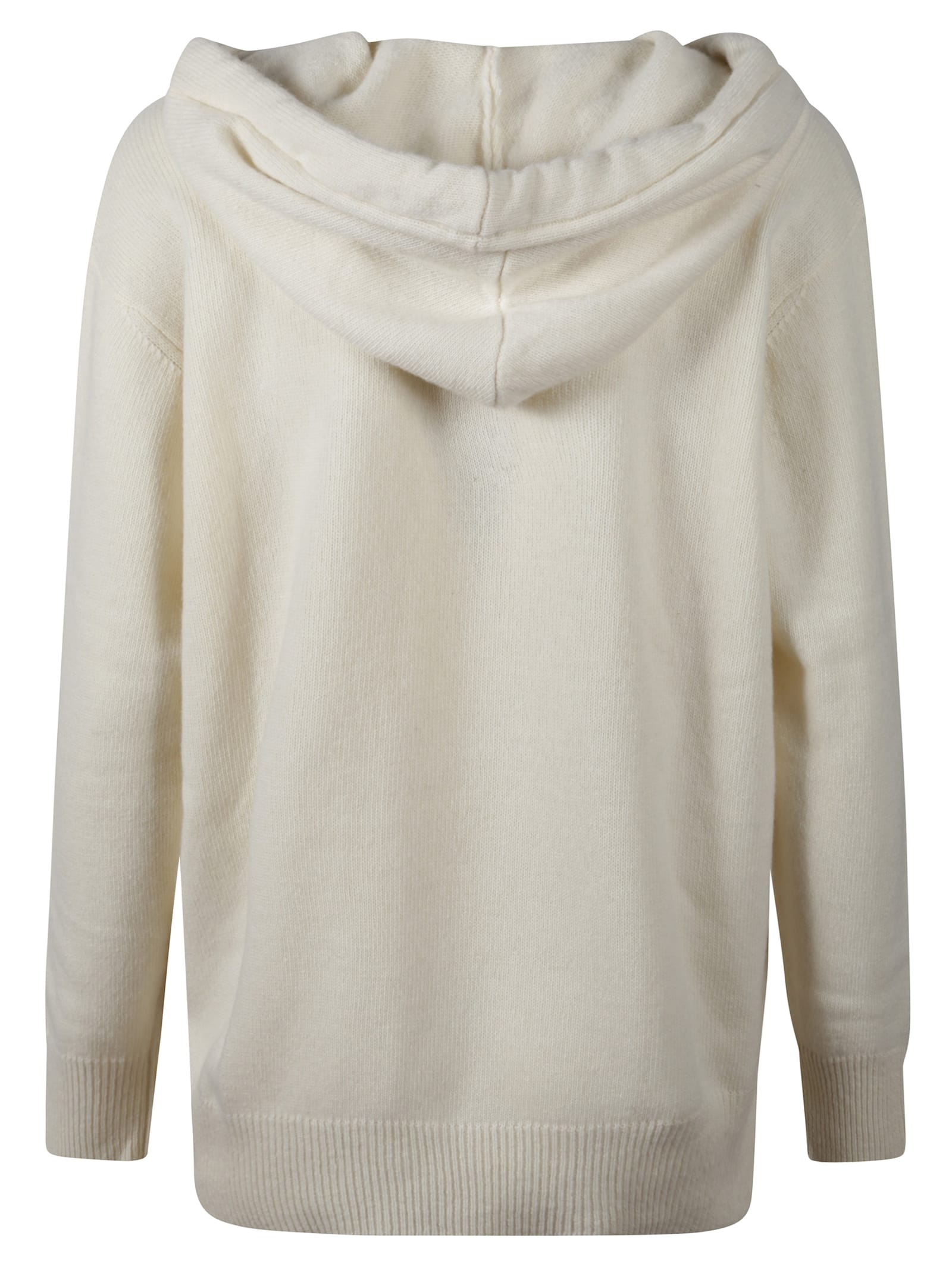 Jucca Hooded Sweetshirt In White