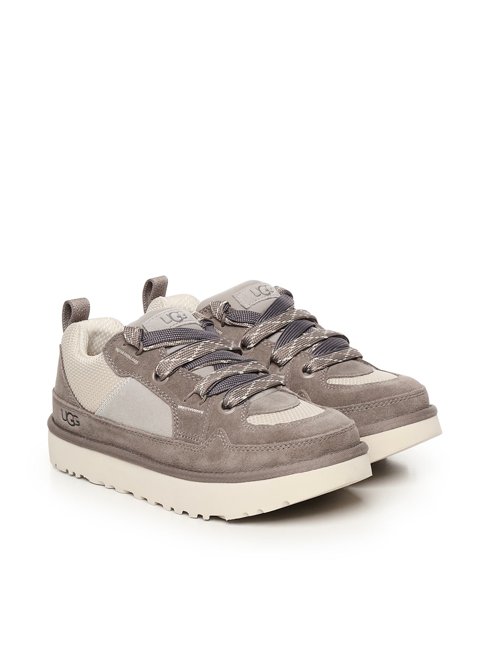 Ugg Lo Lowmel Sneakers In Beige