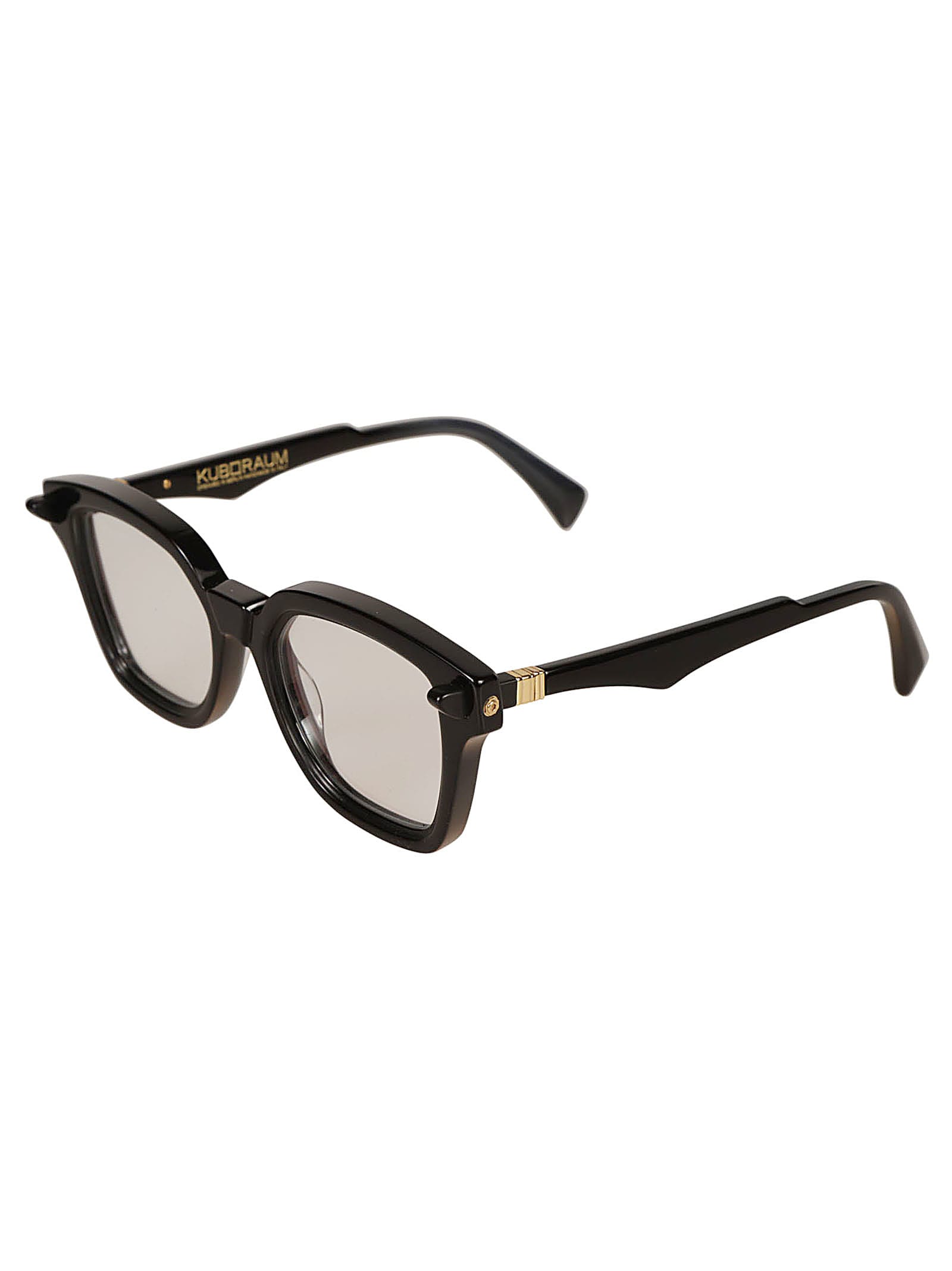 Shop Kuboraum Q3 Glasses Glasses In Black