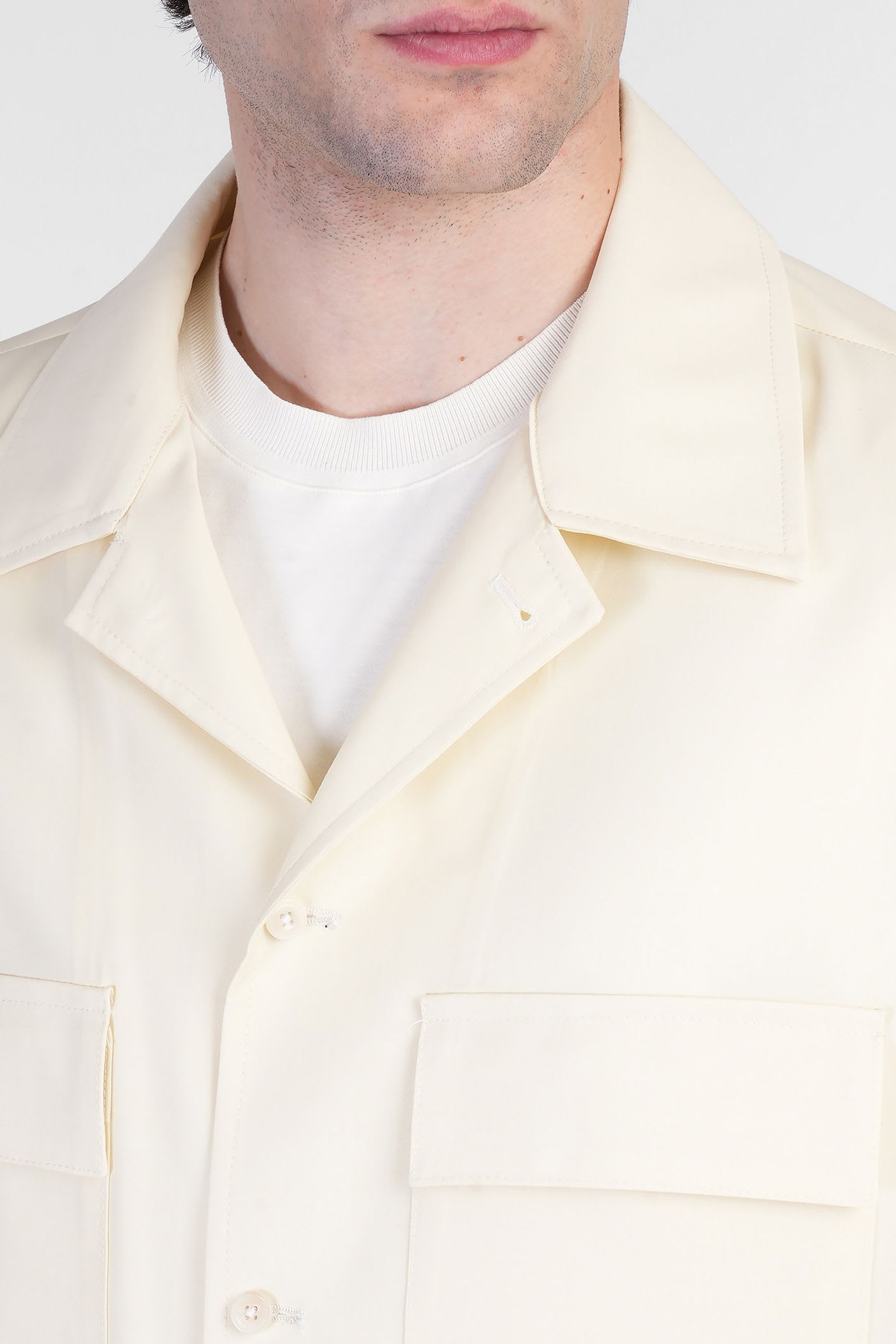 Briglia 1949 John Casual Jacket In Beige Wool