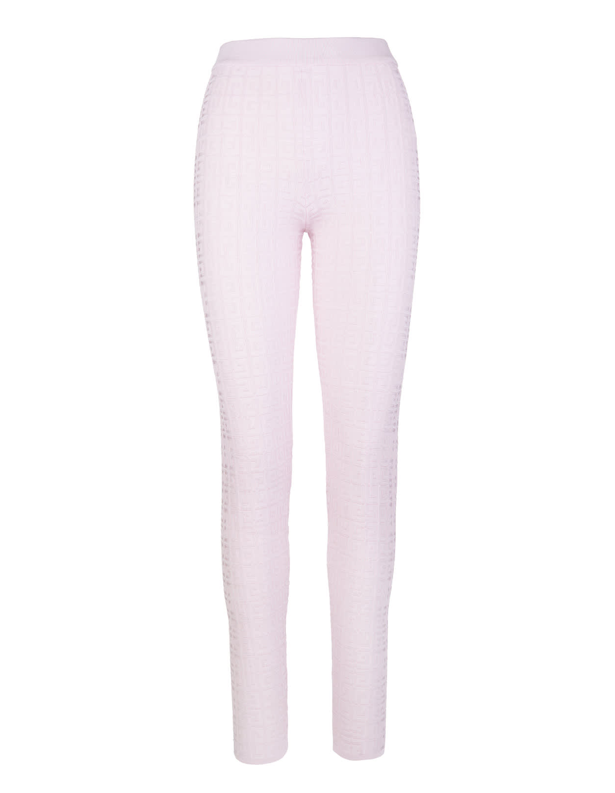 Givenchy Woman Pink Knitted 4g Leggings