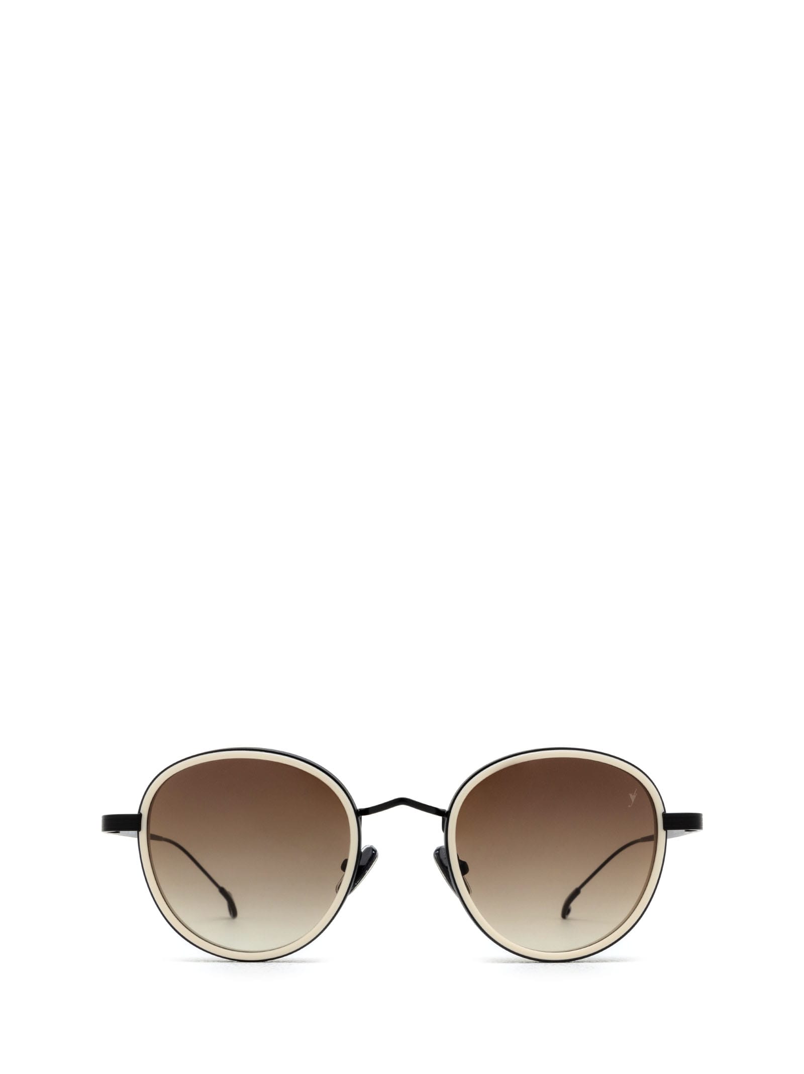 Shop Eyepetizer Flame Cream Sunglasses