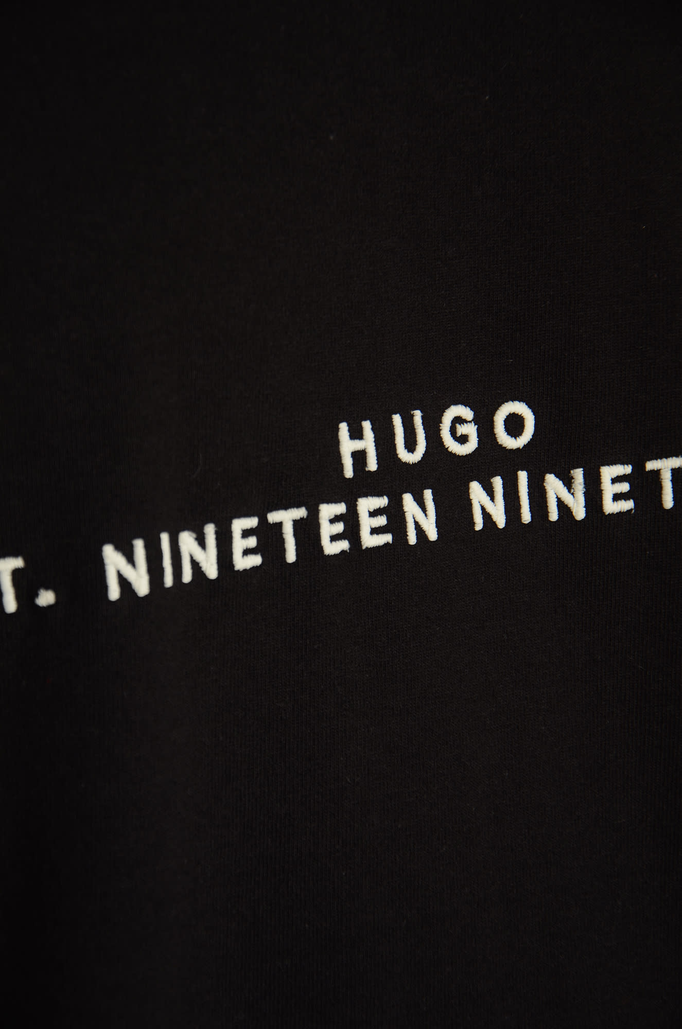 Shop Hugo Boss Nineteen Ninety Three T-shirt In Black