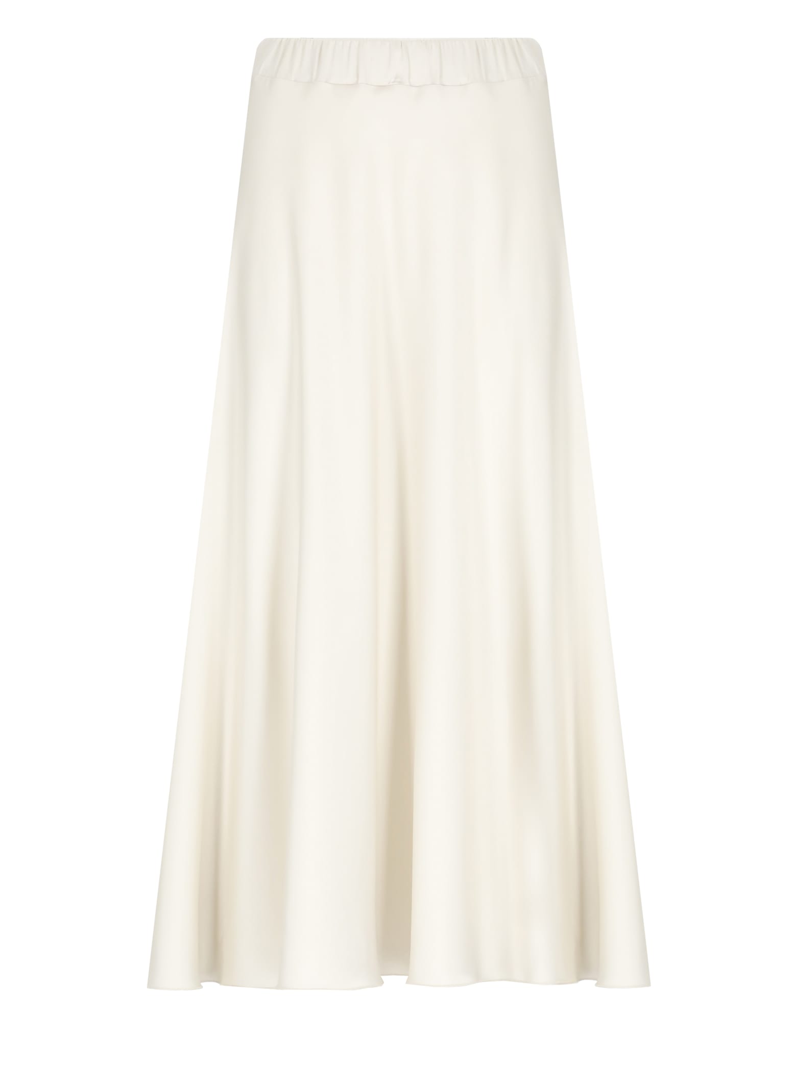D. Exterior Satin Skirt
