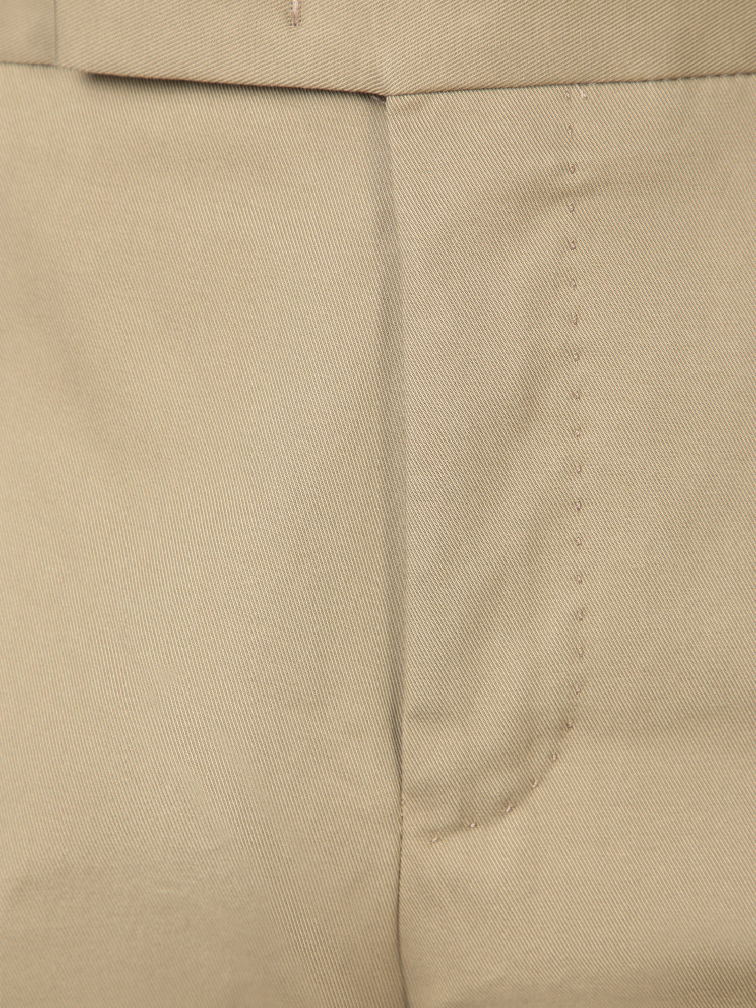 PT TORINO SAGE GREEN STRETCH GABARDINE TROUSERS 