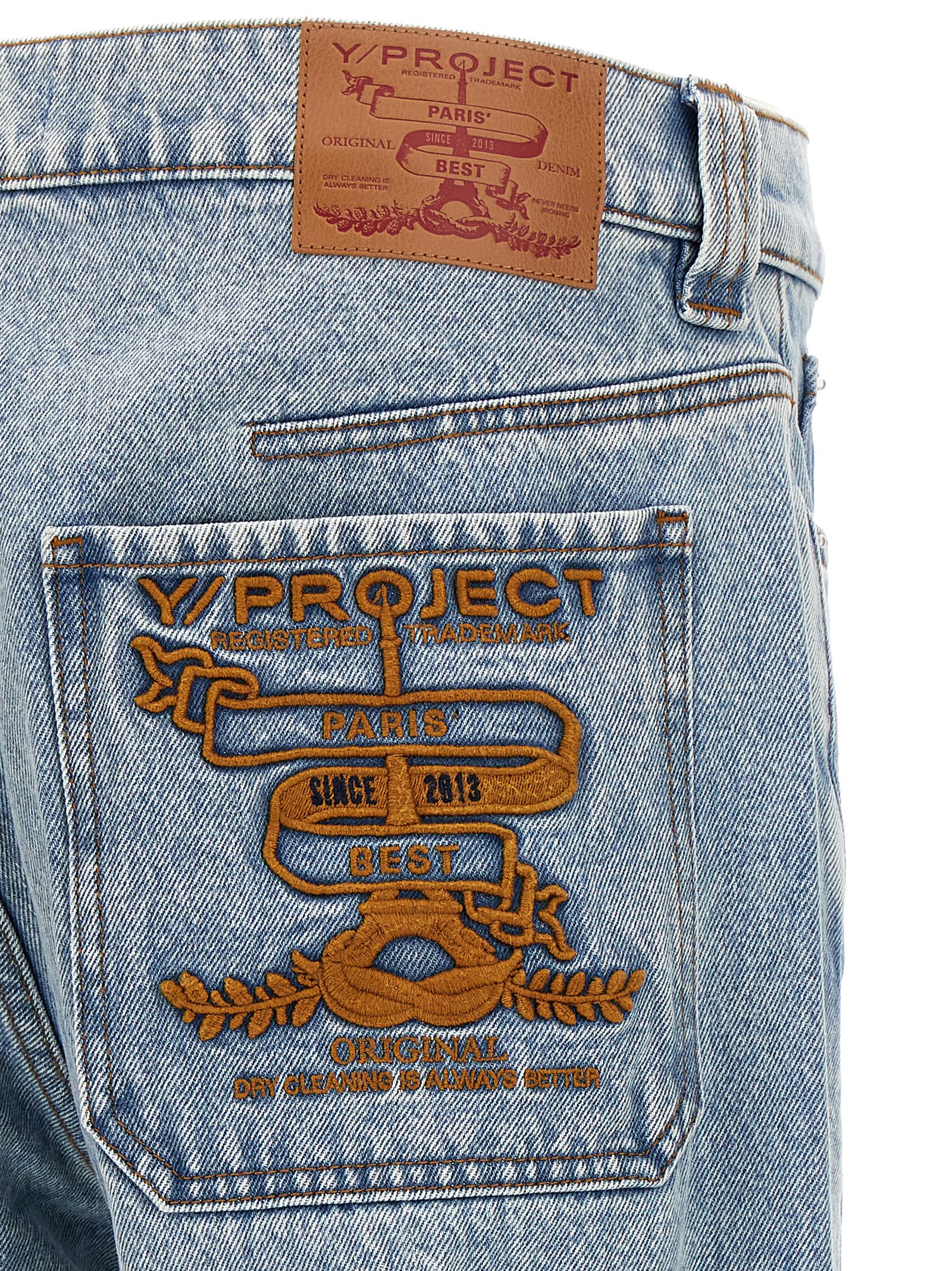 Y/PROJECT PARIS BEST JEANS