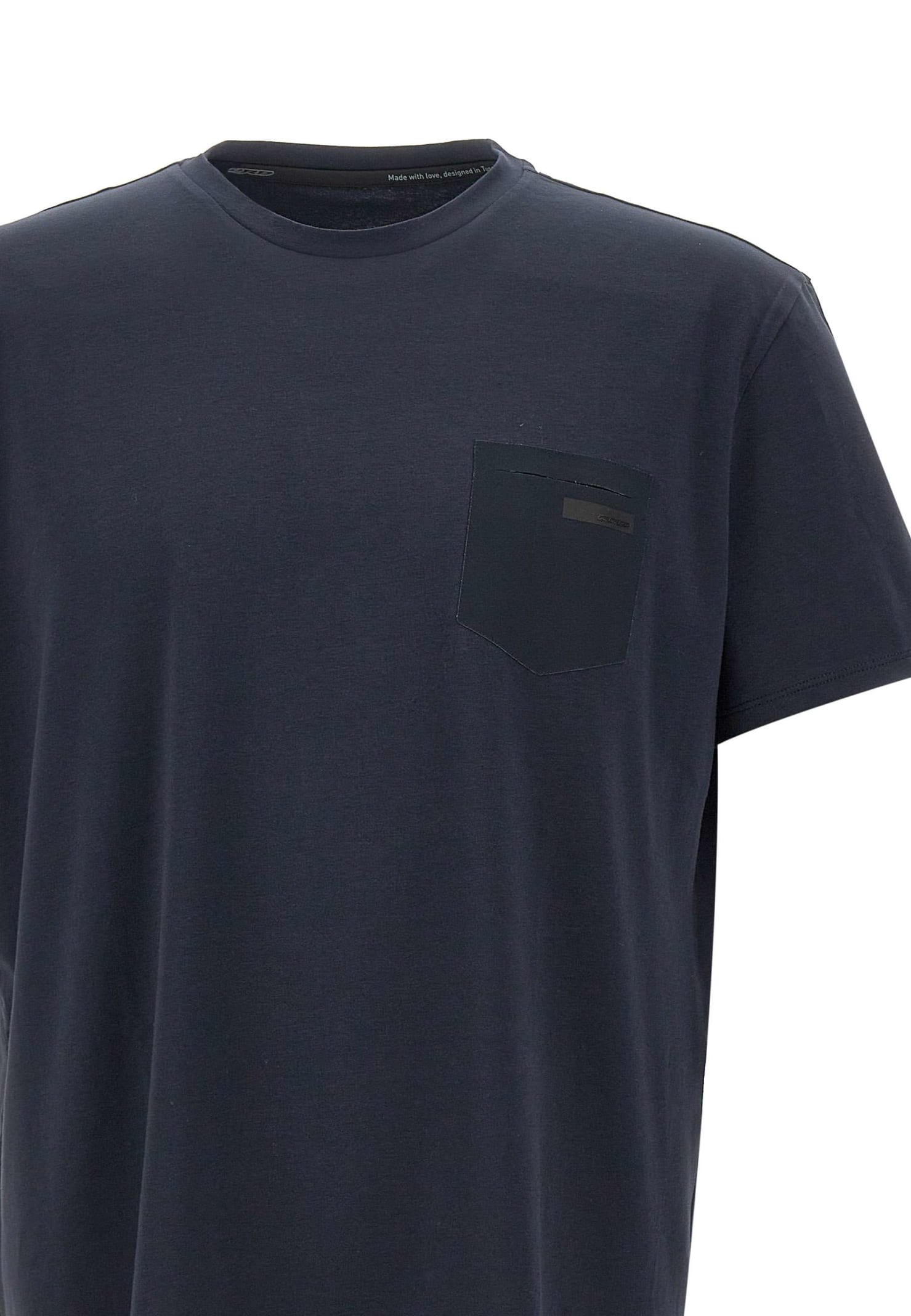 Shop Rrd - Roberto Ricci Design Revo Shirt T-shirt In Blue