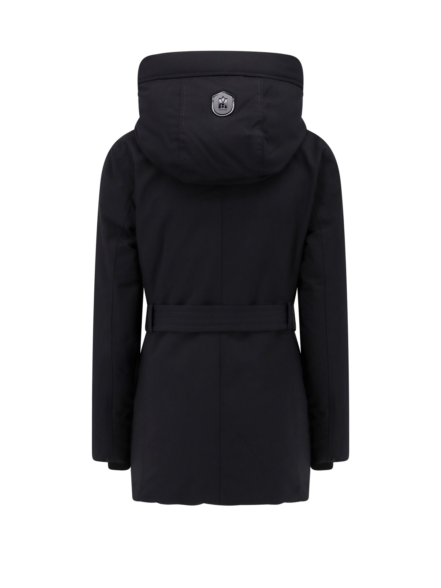 Shop Mackage Jacket In Black