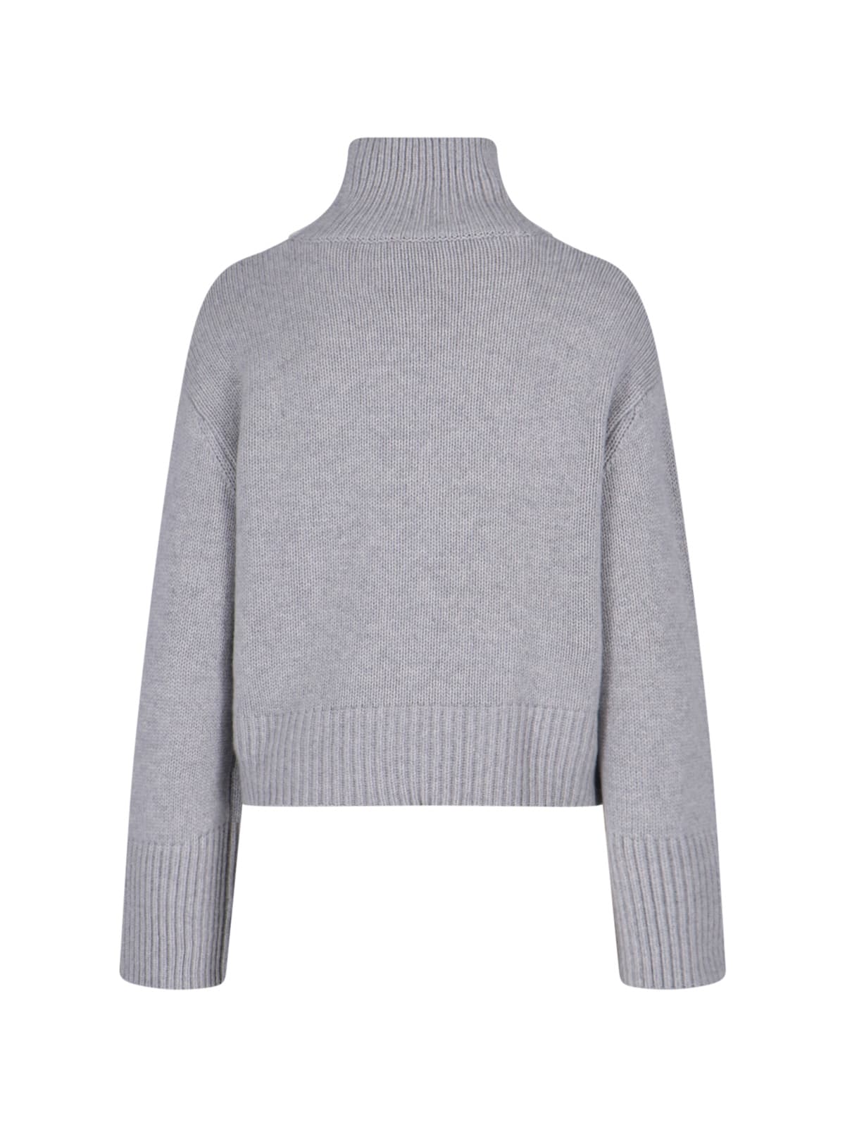 Lisa Yang Fleur Sweater In Gray