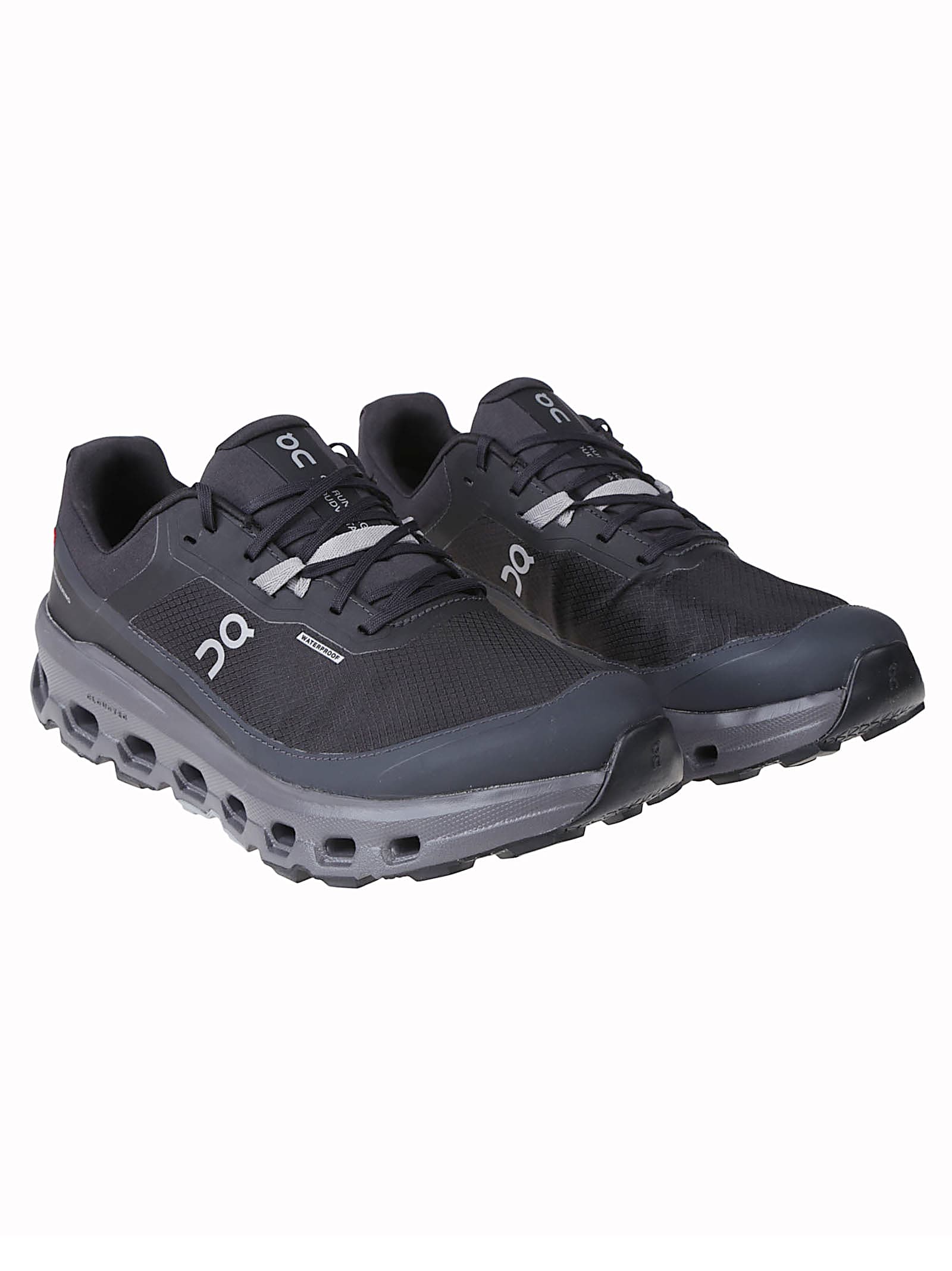 On Cloudvista 2 Waterproof Sneakers In Black