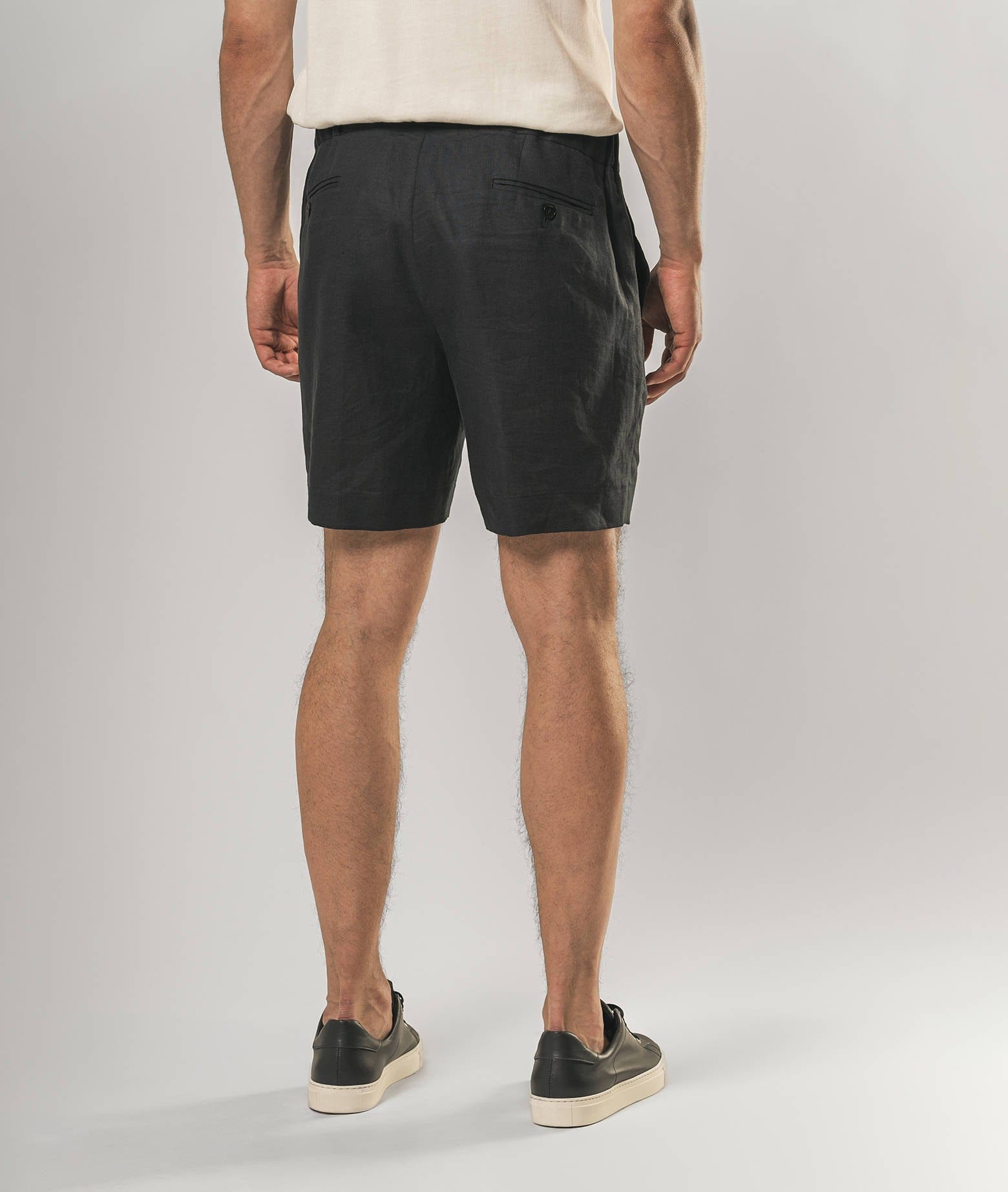Larusmiani D20 Bermuda Shorts In Midnightblue