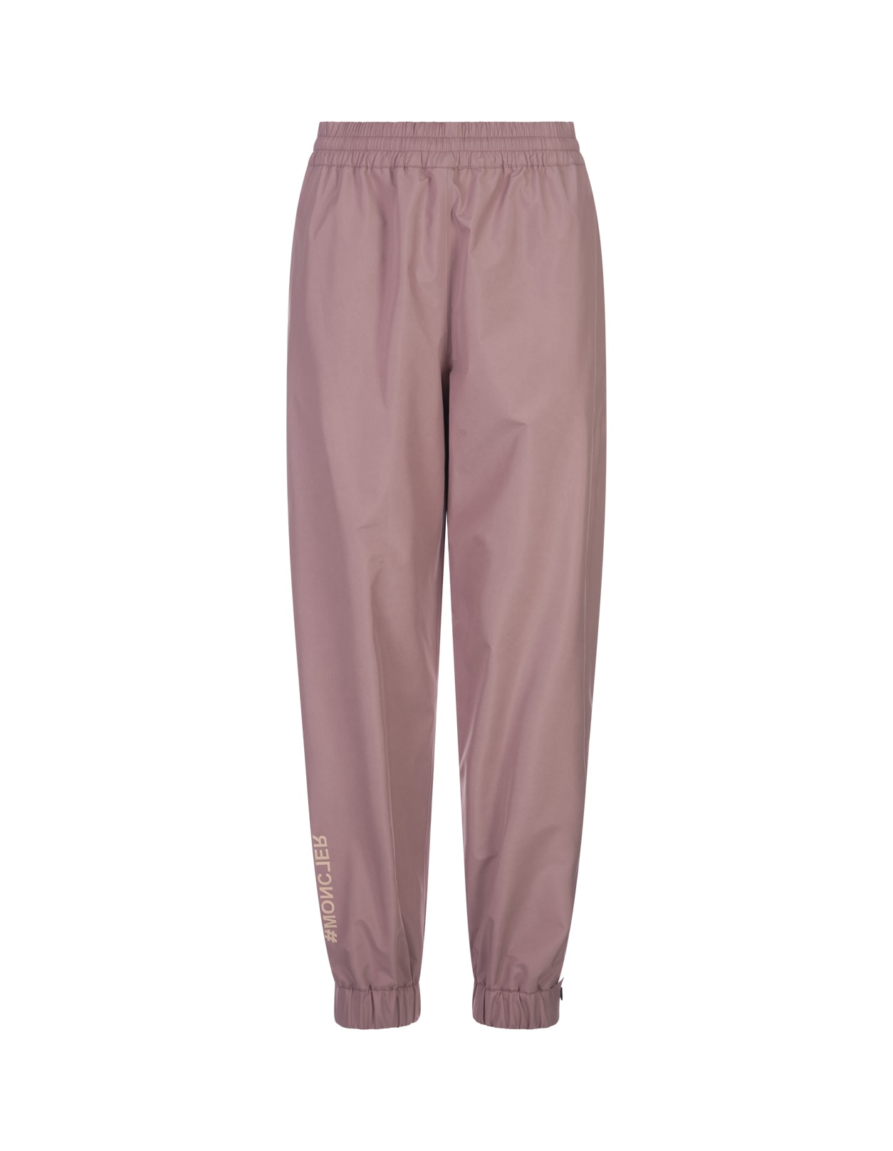 Moncler Light Pink Gore-tex Trousers