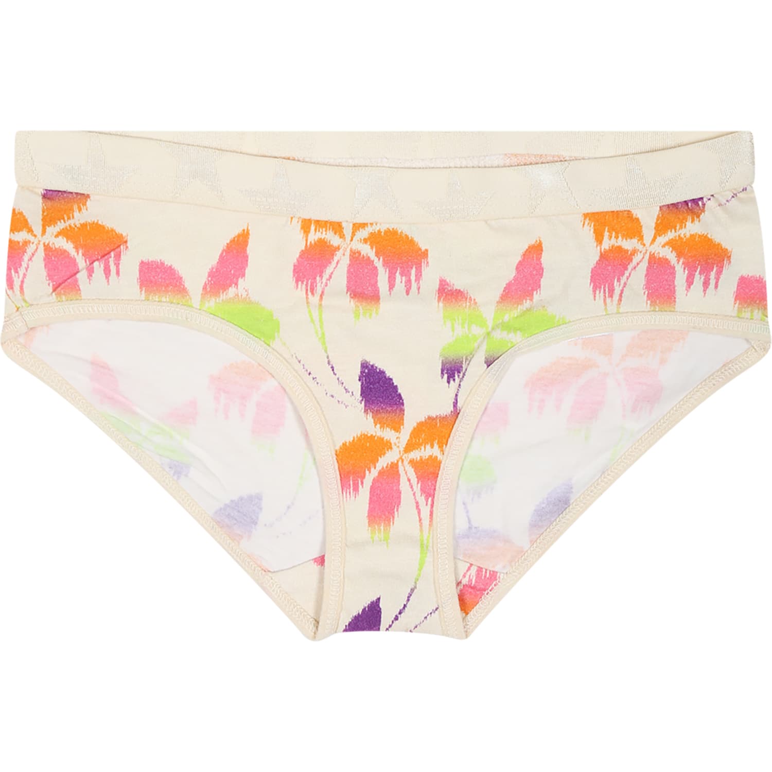 Shop Molo Multicolor Set For Girl With Tropical Print