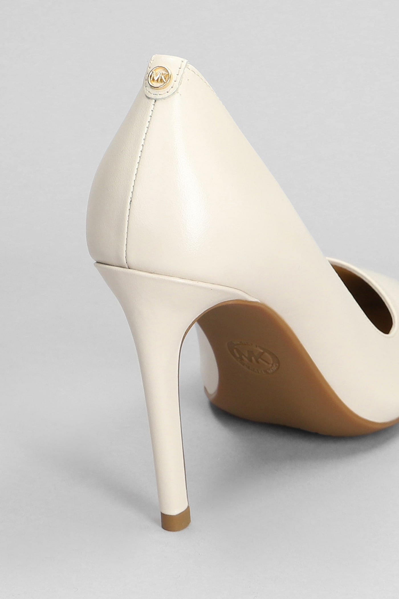 Michael Kors Alina Flex High Pump Pumps In Beige