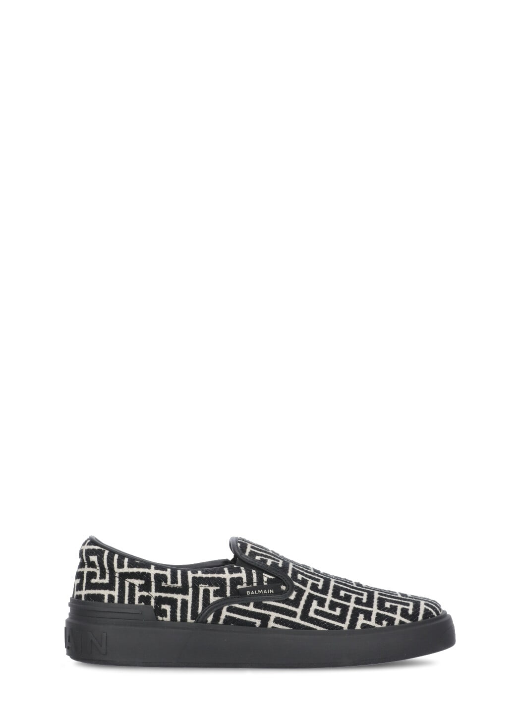 Balmain Monogram Slip-on Sneaker