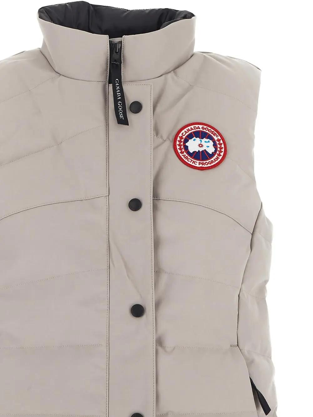 Shop Canada Goose Freestyle Vest In Grey