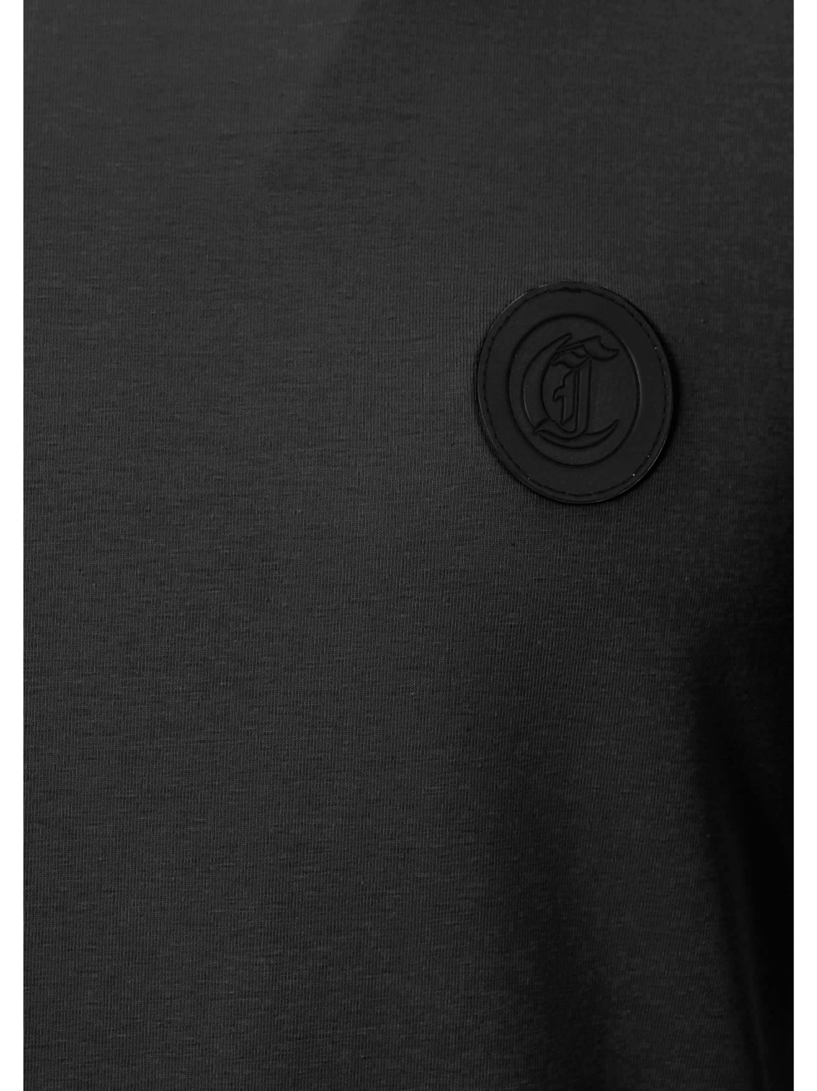 Just Cavalli T-shirt In Black