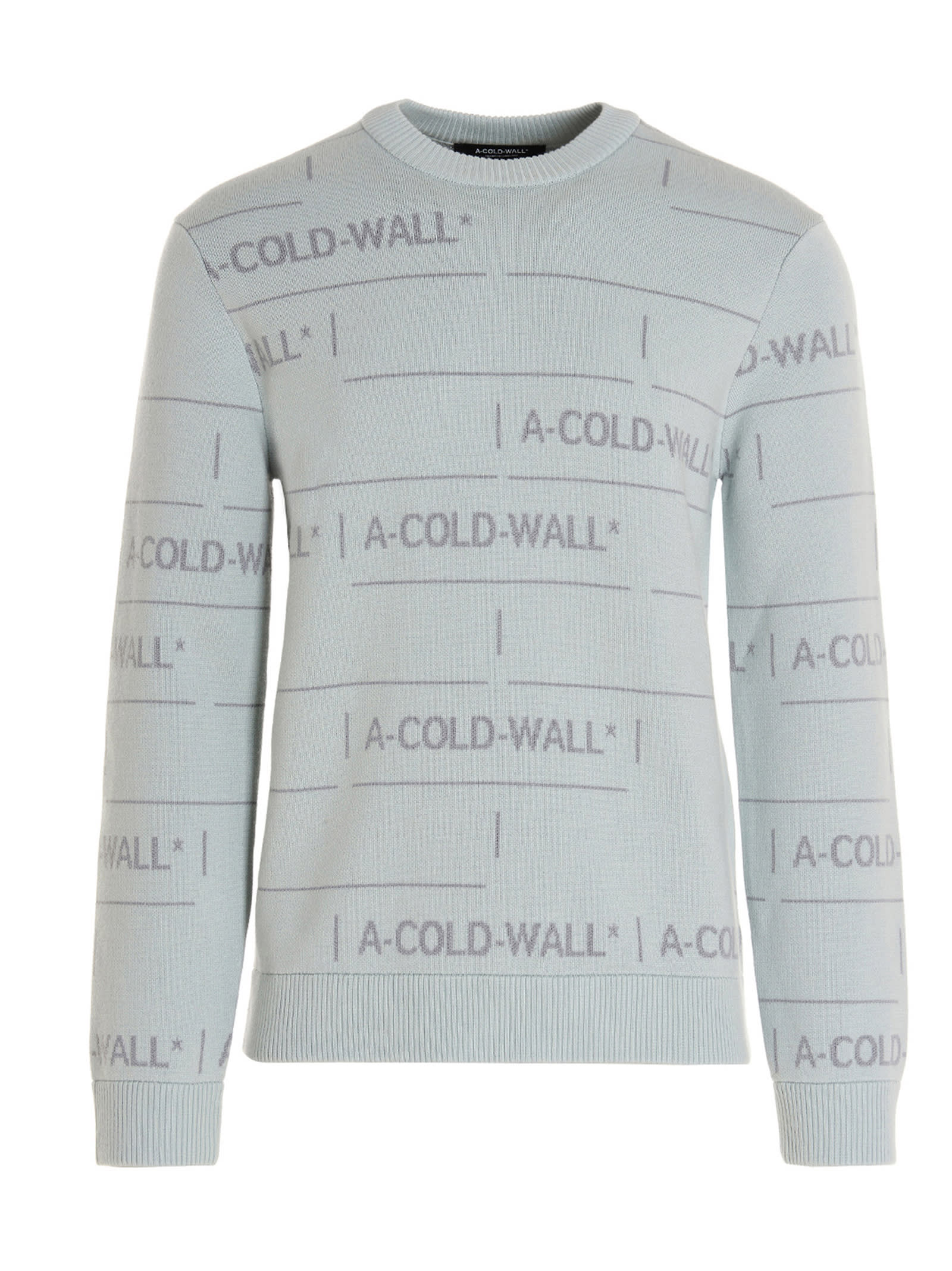 A-cold-wall chain Jacquard Sweater