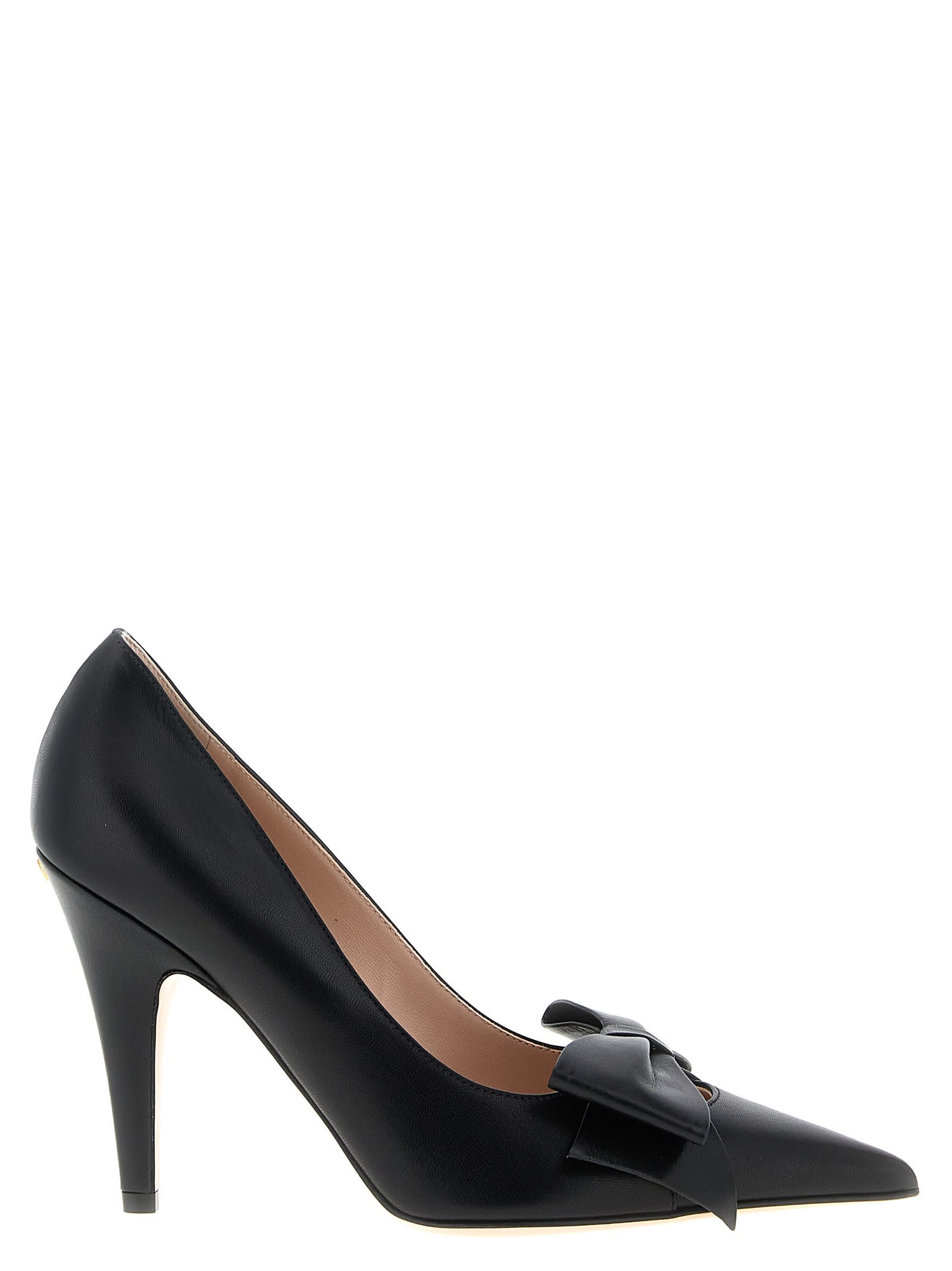 Valentino Garavani Bowow Pumps In Black