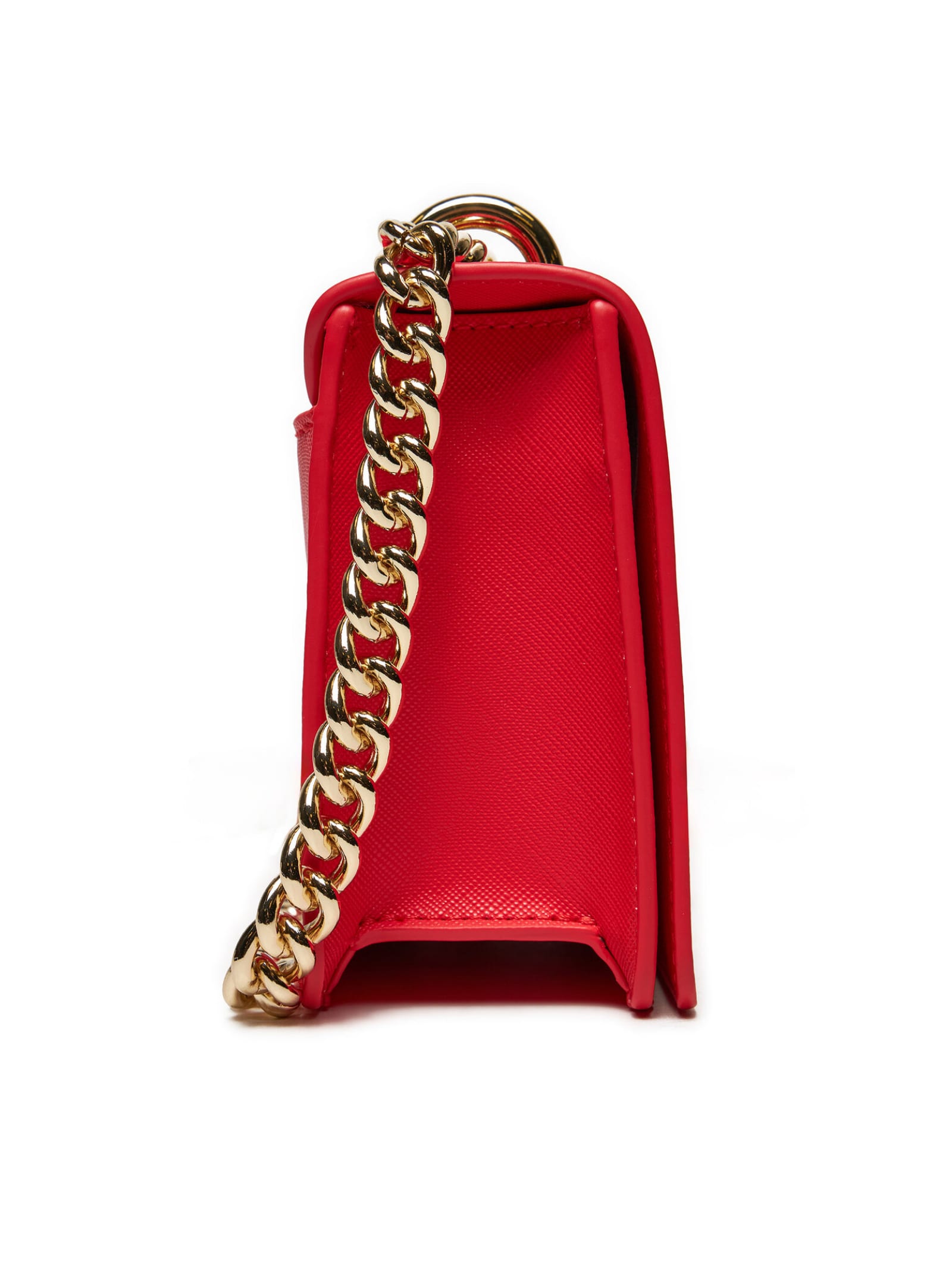 Shop Versace Jeans Couture Bag In Red