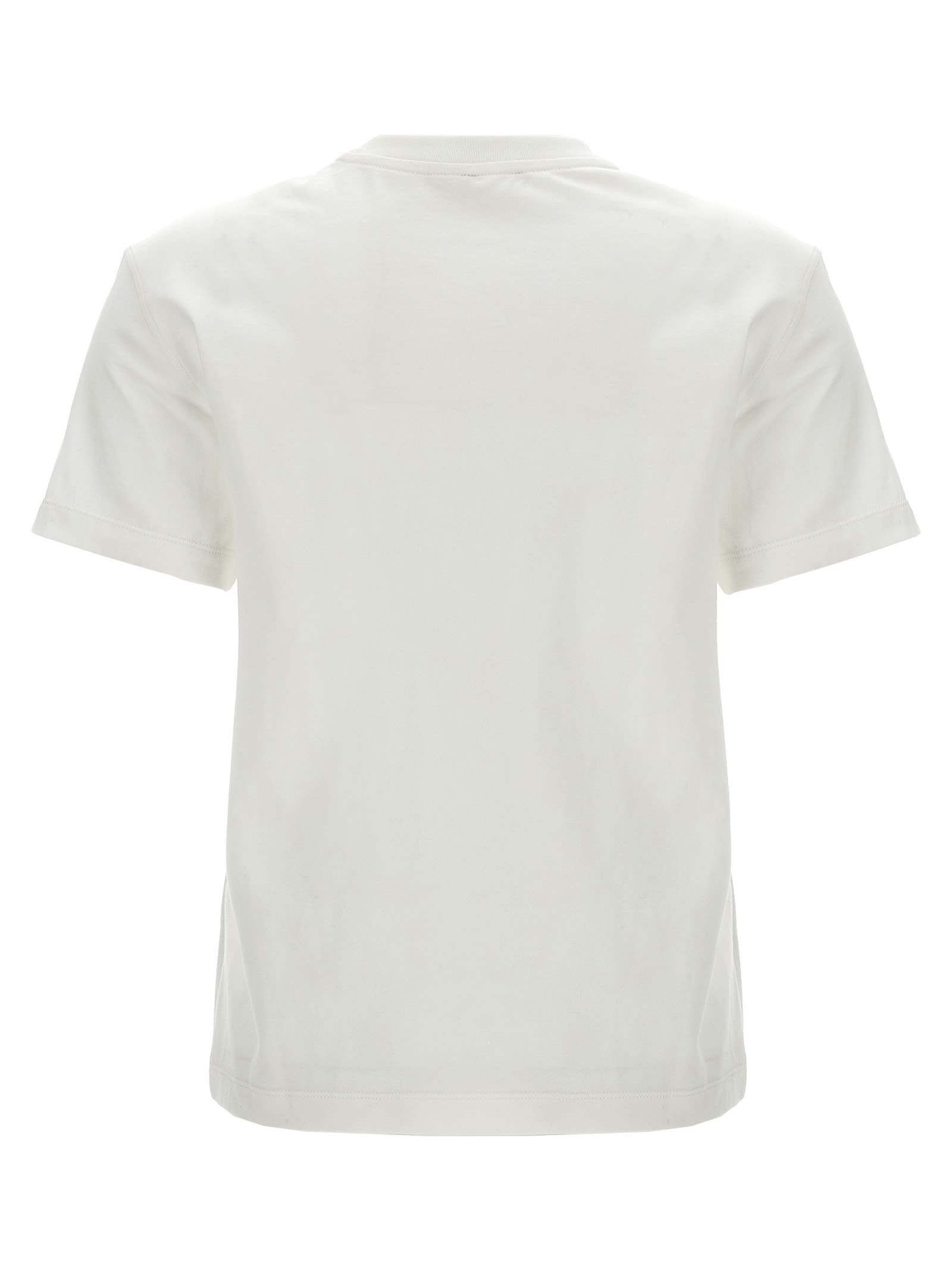 Shop Fendi Ff T-shirt In White