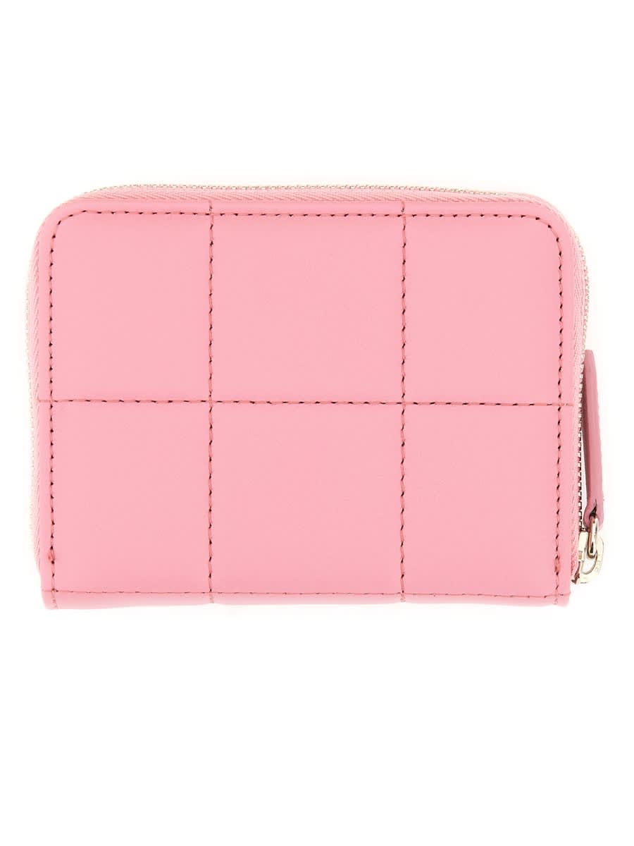 Shop Dsquared2 Wallet With Logo In Pink
