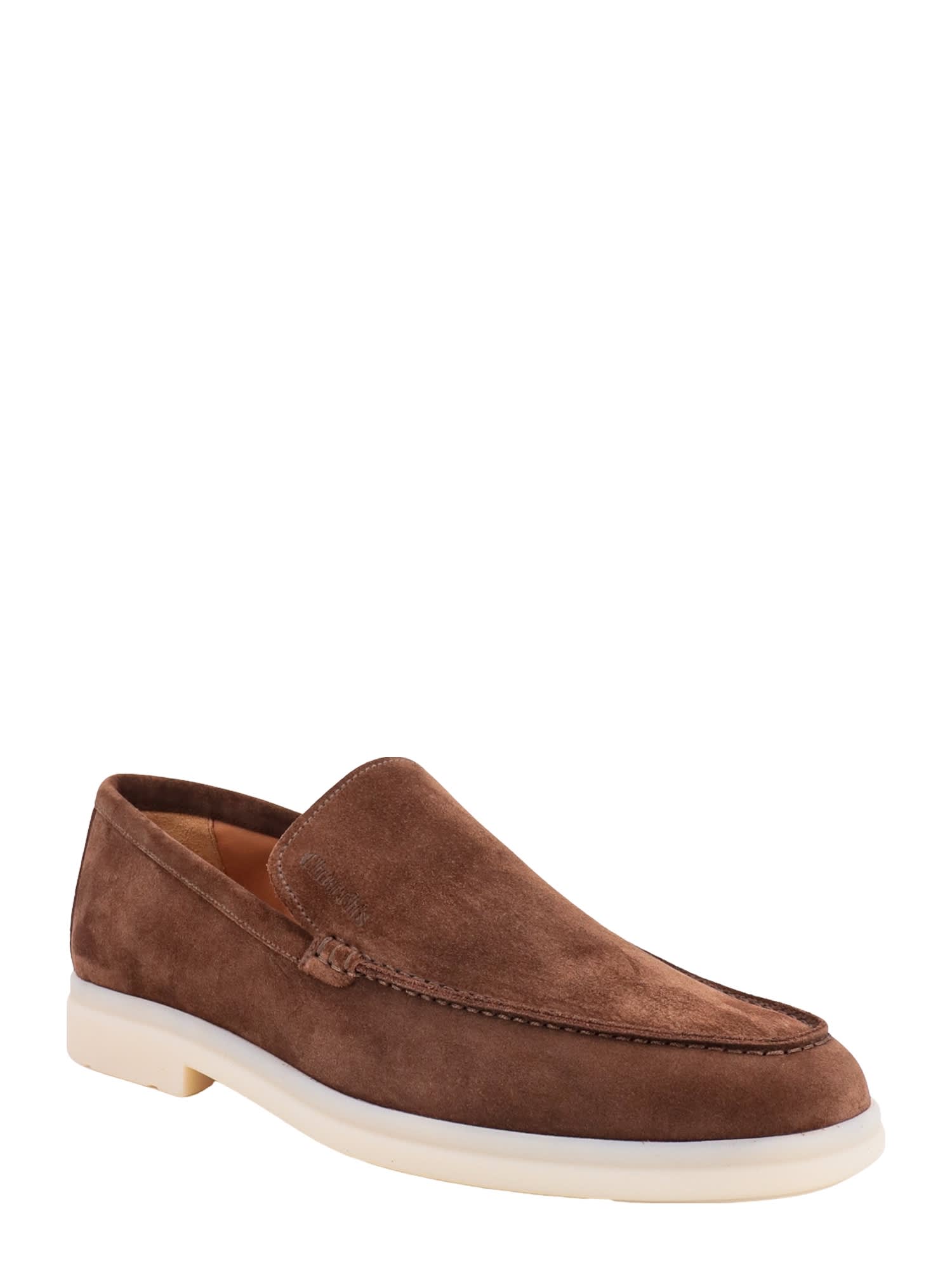 Shop Church's Greenfield Loafer In Brown
