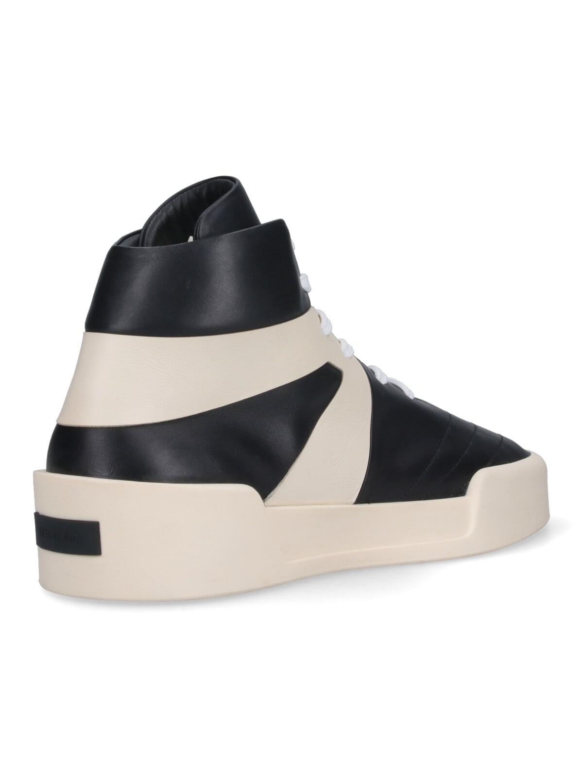 Fear Of God Black/cream Basketball Sneaker In Black