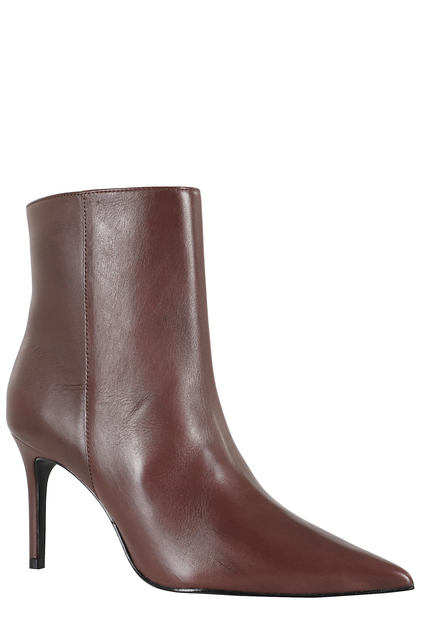 Schutz Ankle Boot Mikki In Brown