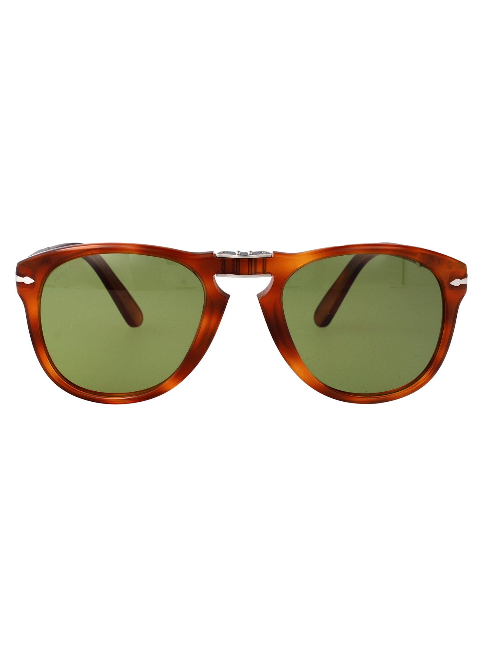 Persol Terria Di Siena Acetate Sunglasses In Green
