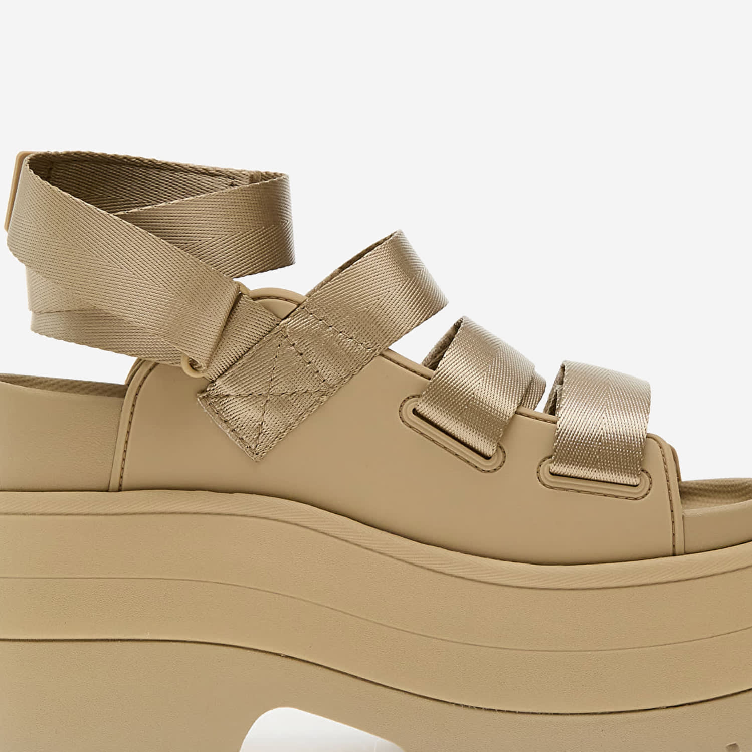 Ugg Goldenrise Sandals Mustard Seed In Beige
