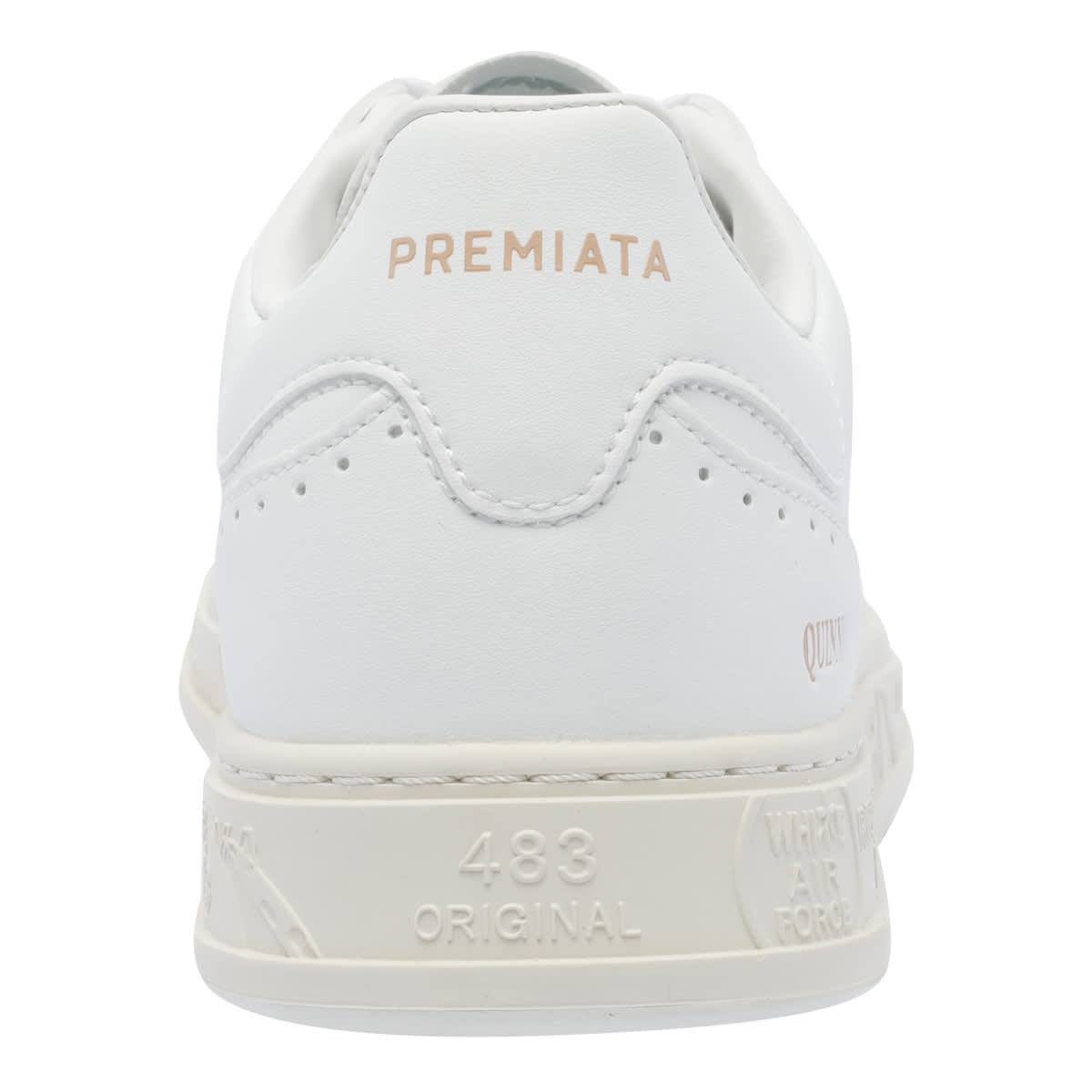 Premiata Quinnd Sneakers In White