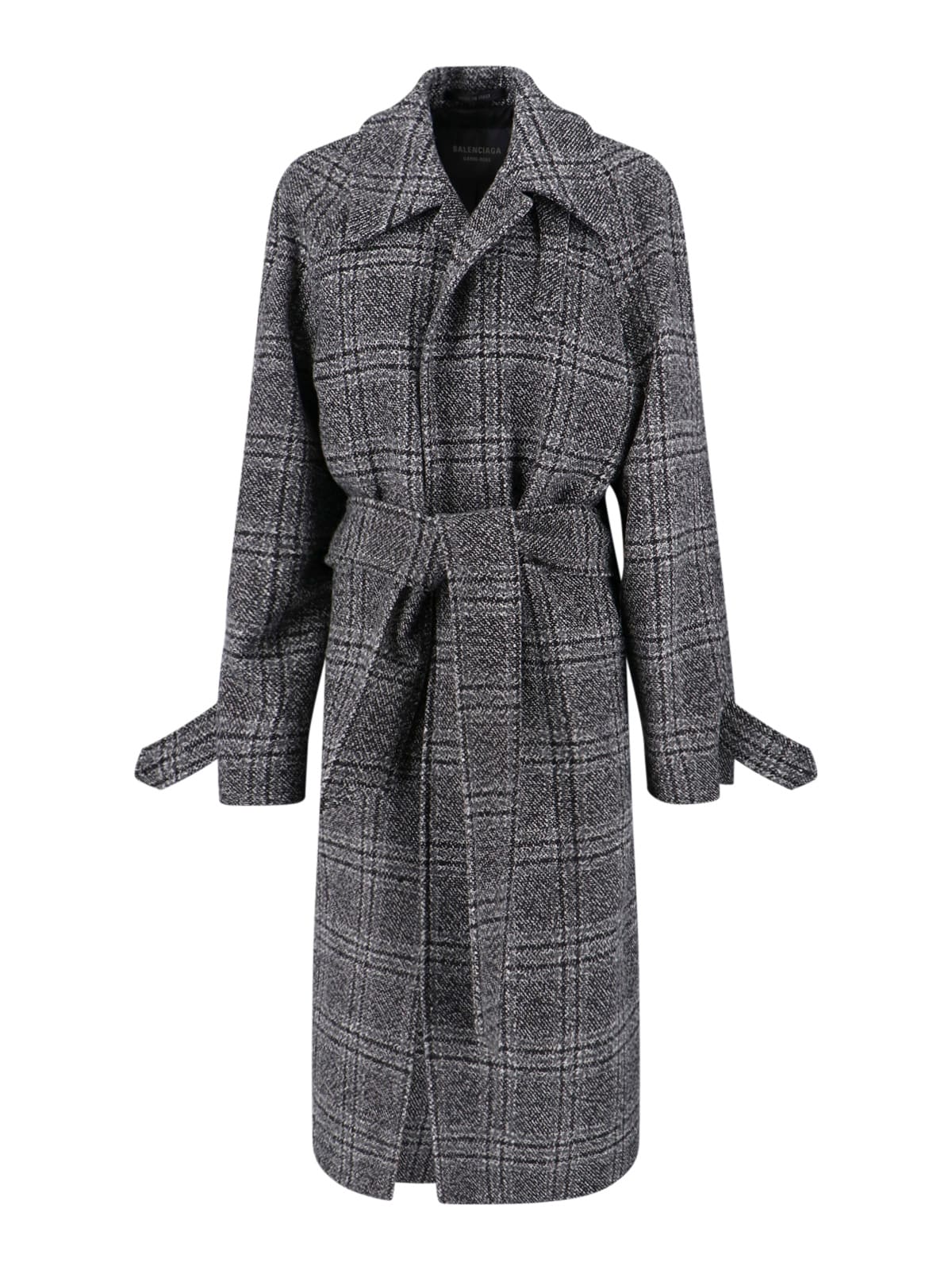 one Layer Wool Coat