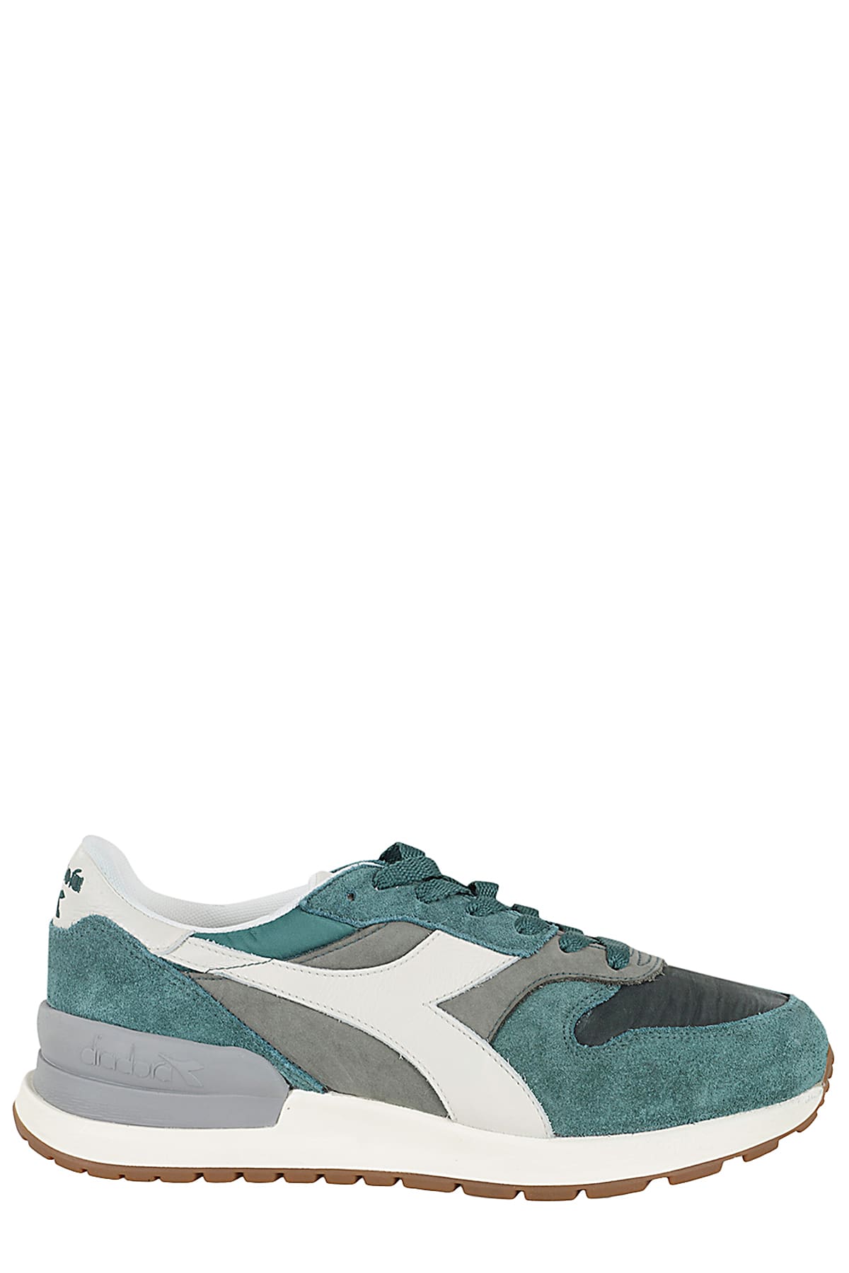 Shop Diadora Conquest Nubuck In Verde Bouquet