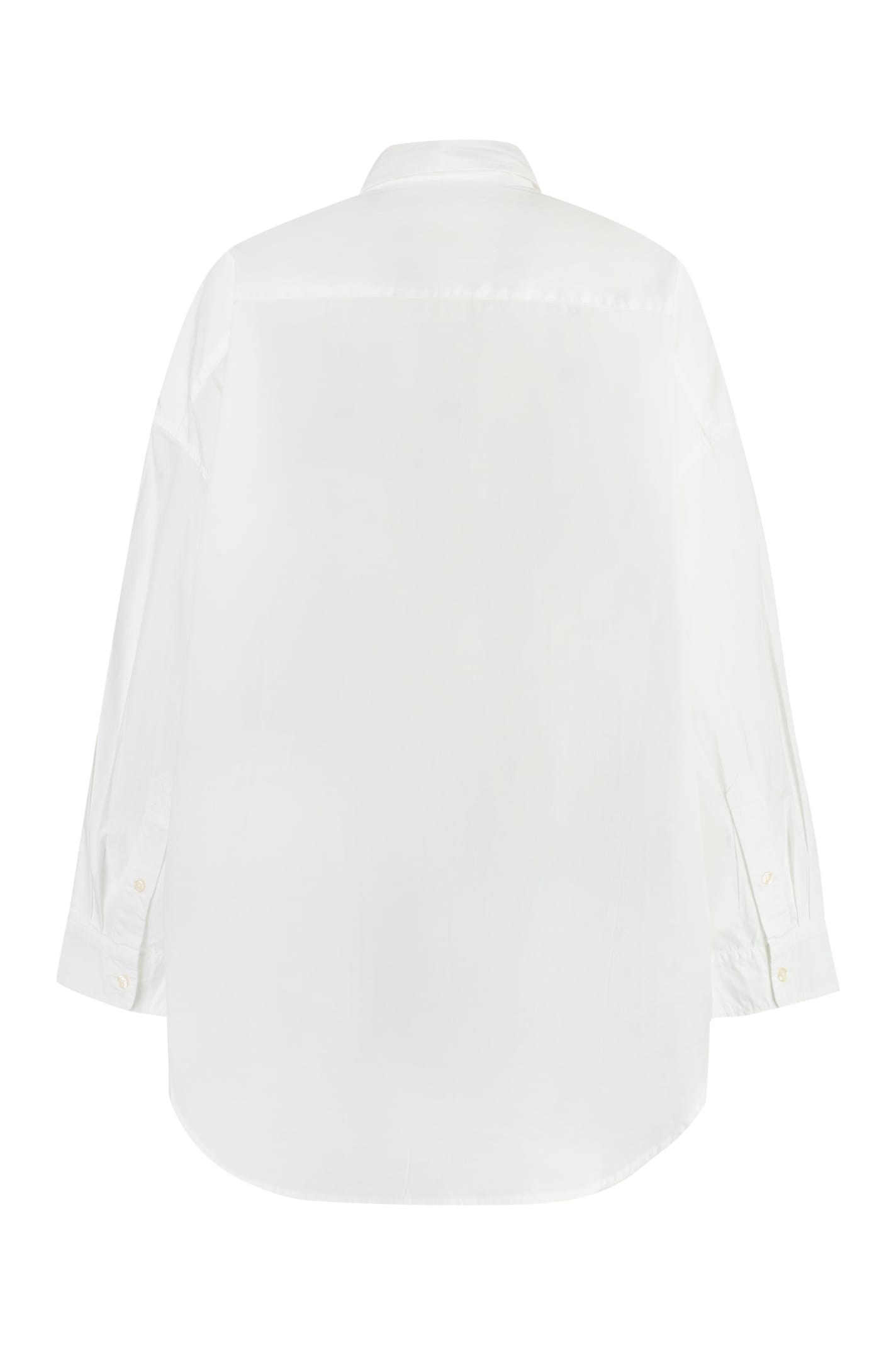 Shop R13 Oversize Shirt In White