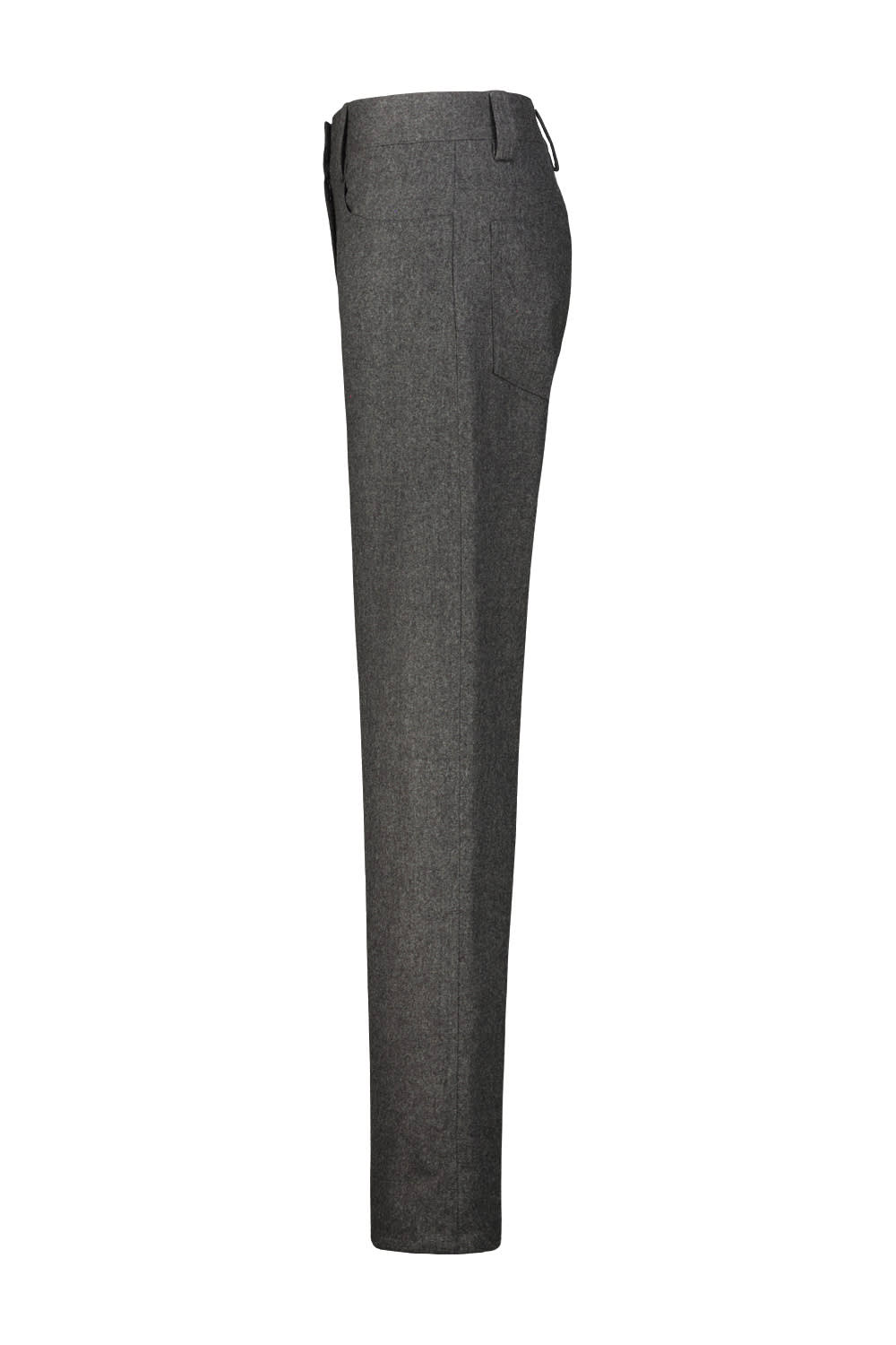 Khaite Womens Storm Callum Straight-leg Stretch-wool And Cashmere Trousers In Gray