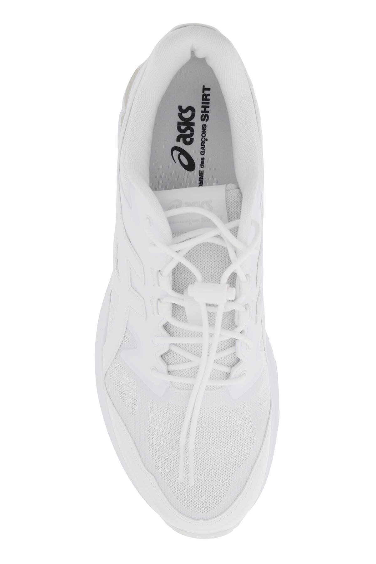 Shop Comme Des Garçons Shirt Gel Terrain X Asics Sne In White (white)