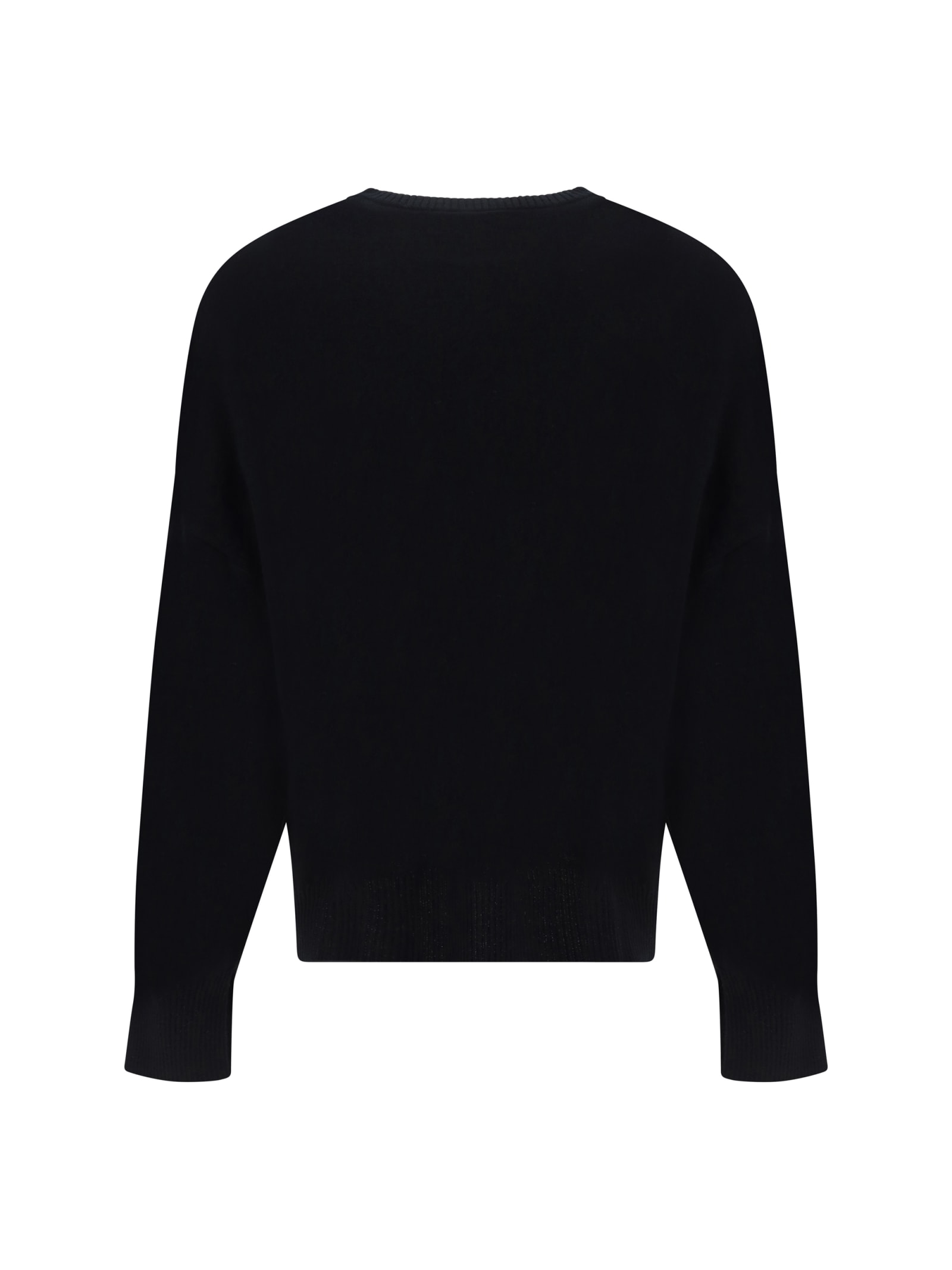 Shop Loulou Studio Sweater In Black