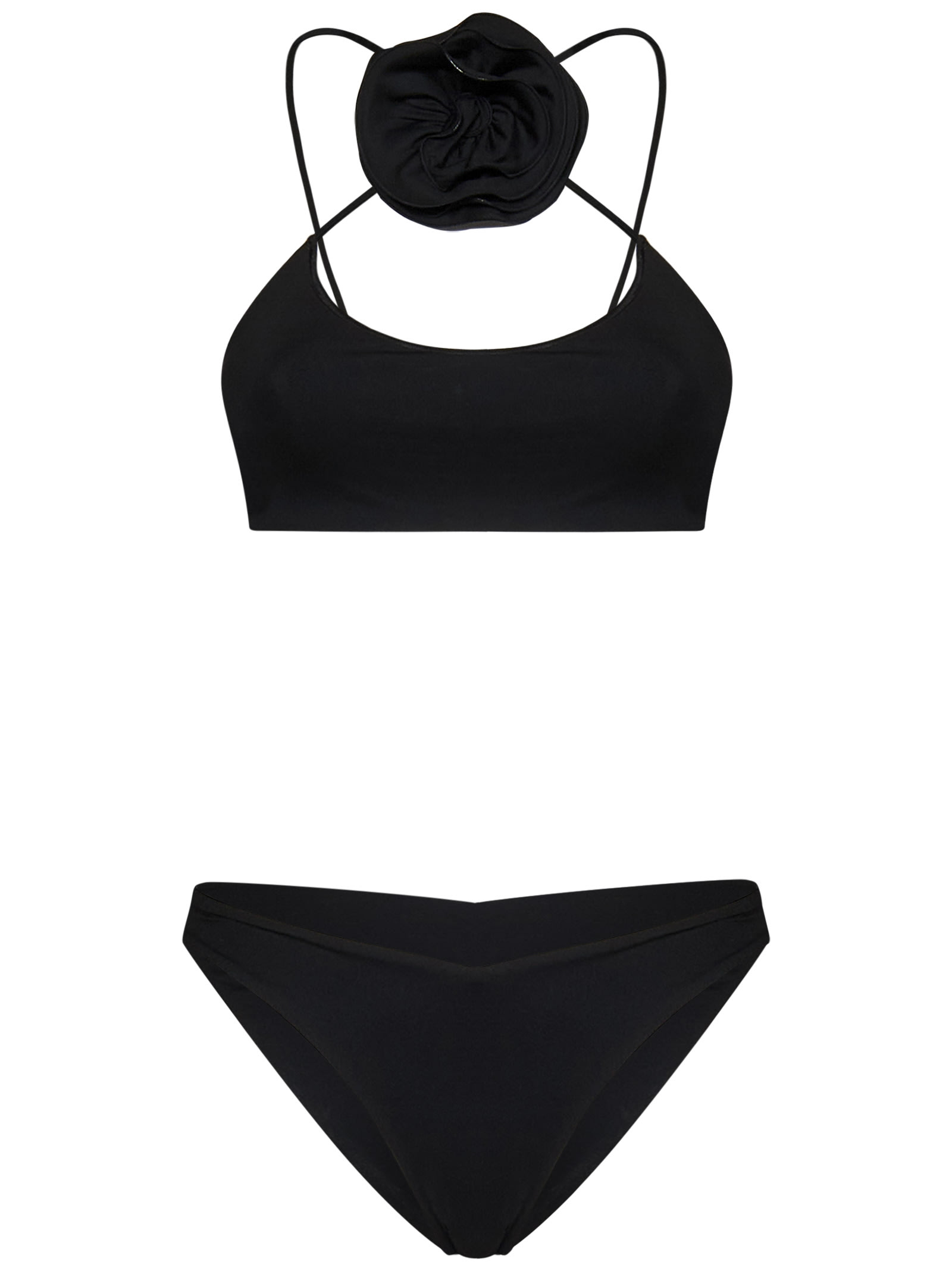 Shop La Reveche Petra Swimsuit In Black