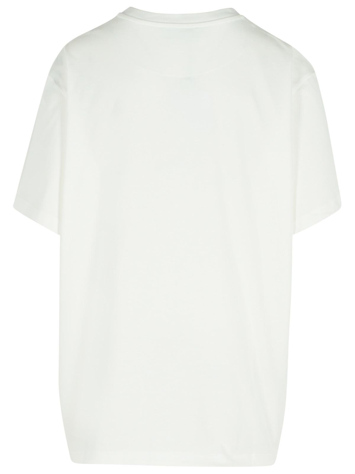 Attico Short-sleeved T-shirt In White