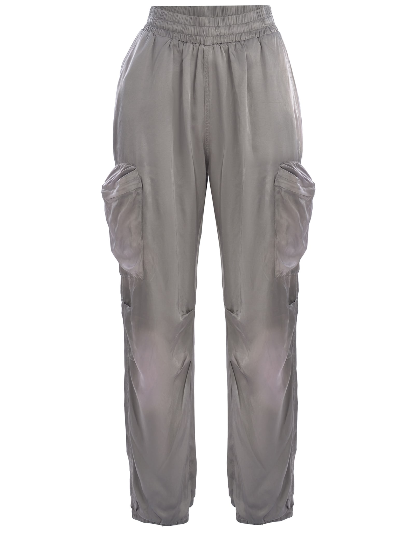 Trousers Diesel p-mirow Made Of Satin