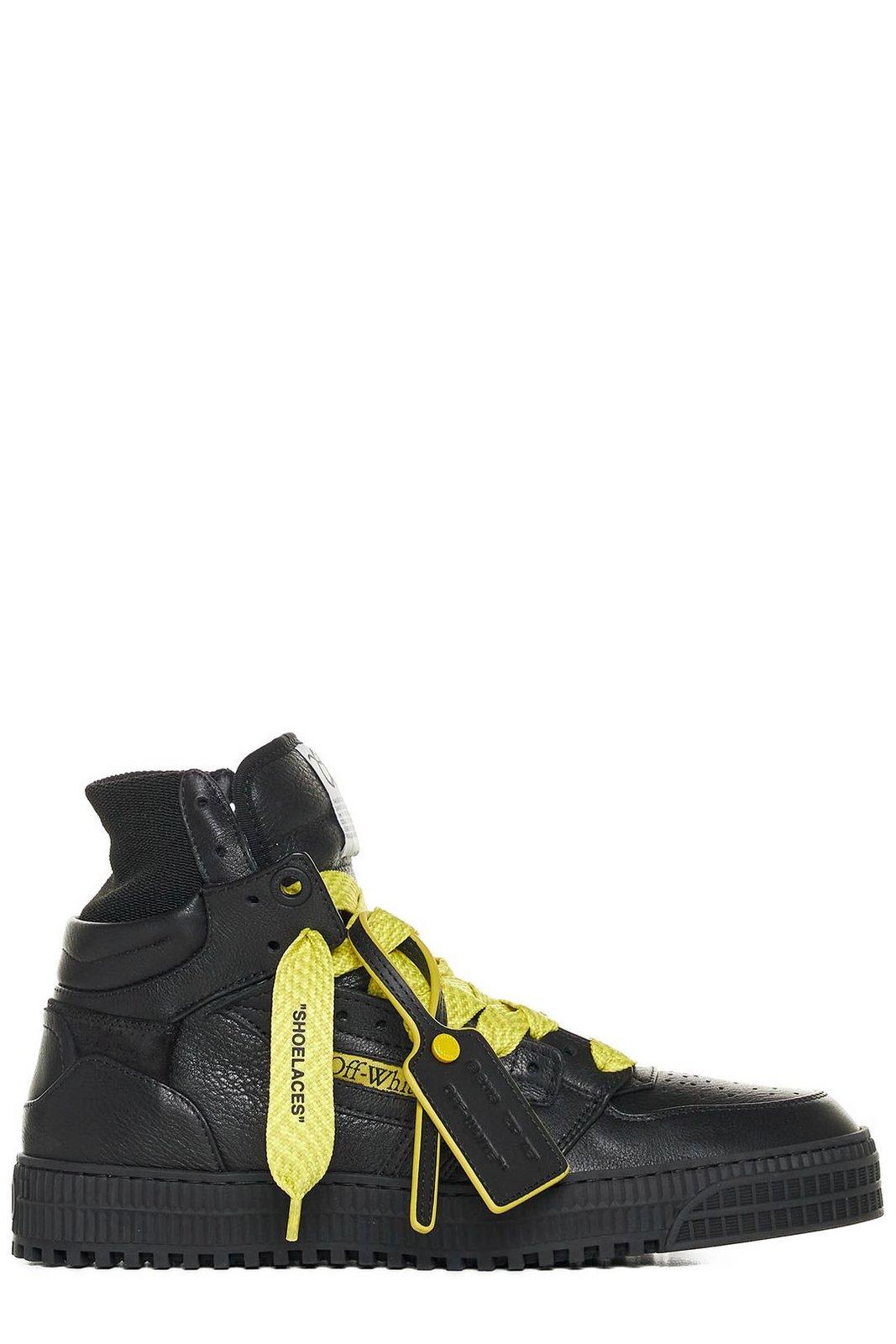 Shop Off-white 3.0 Off Court Lace-up Sneakers In Black